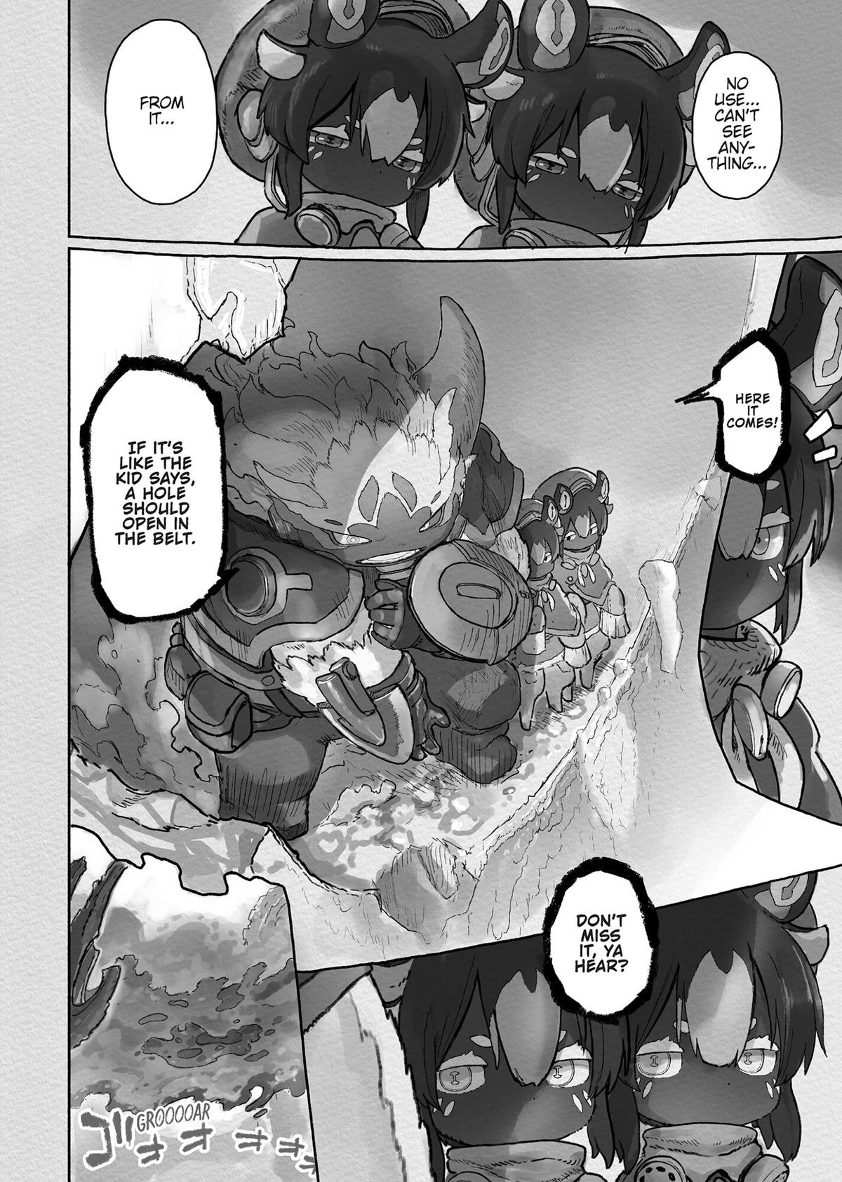 Made in Abyss Chapter 71 - Page 34