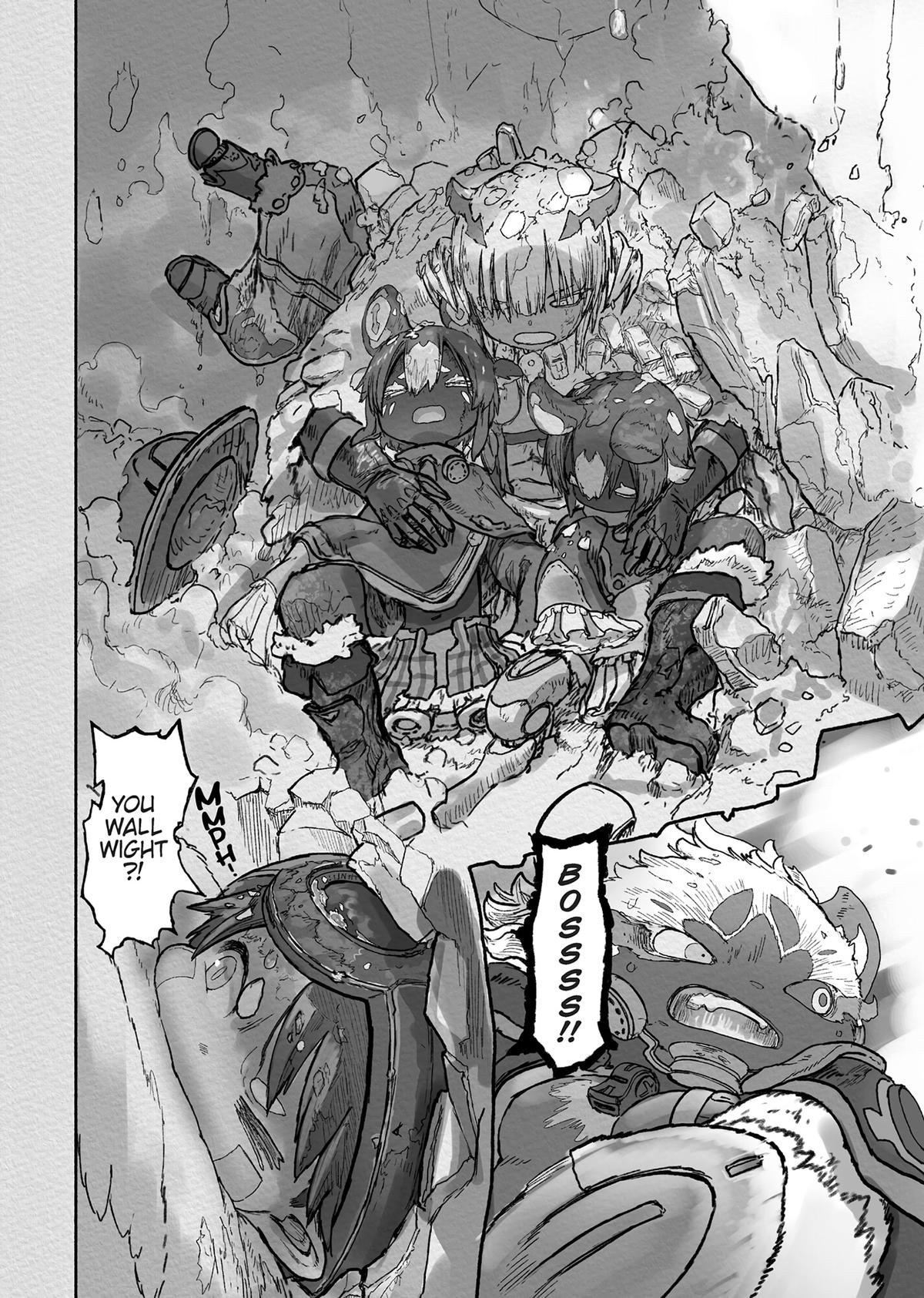 Made in Abyss Chapter 71 - Page 38