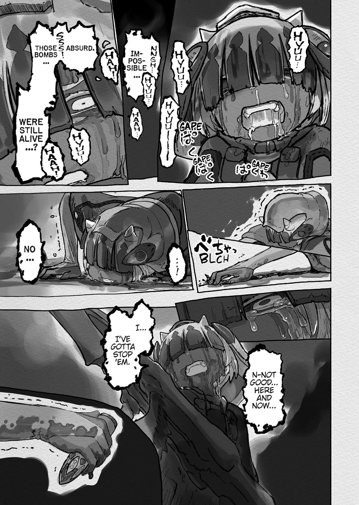 Made in Abyss Chapter 71 - Page 45