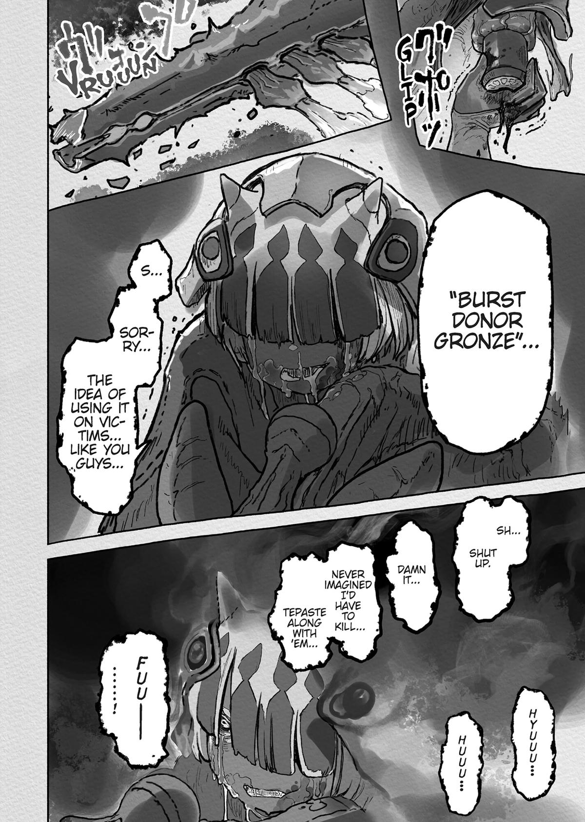 Made in Abyss Chapter 71 - Page 46
