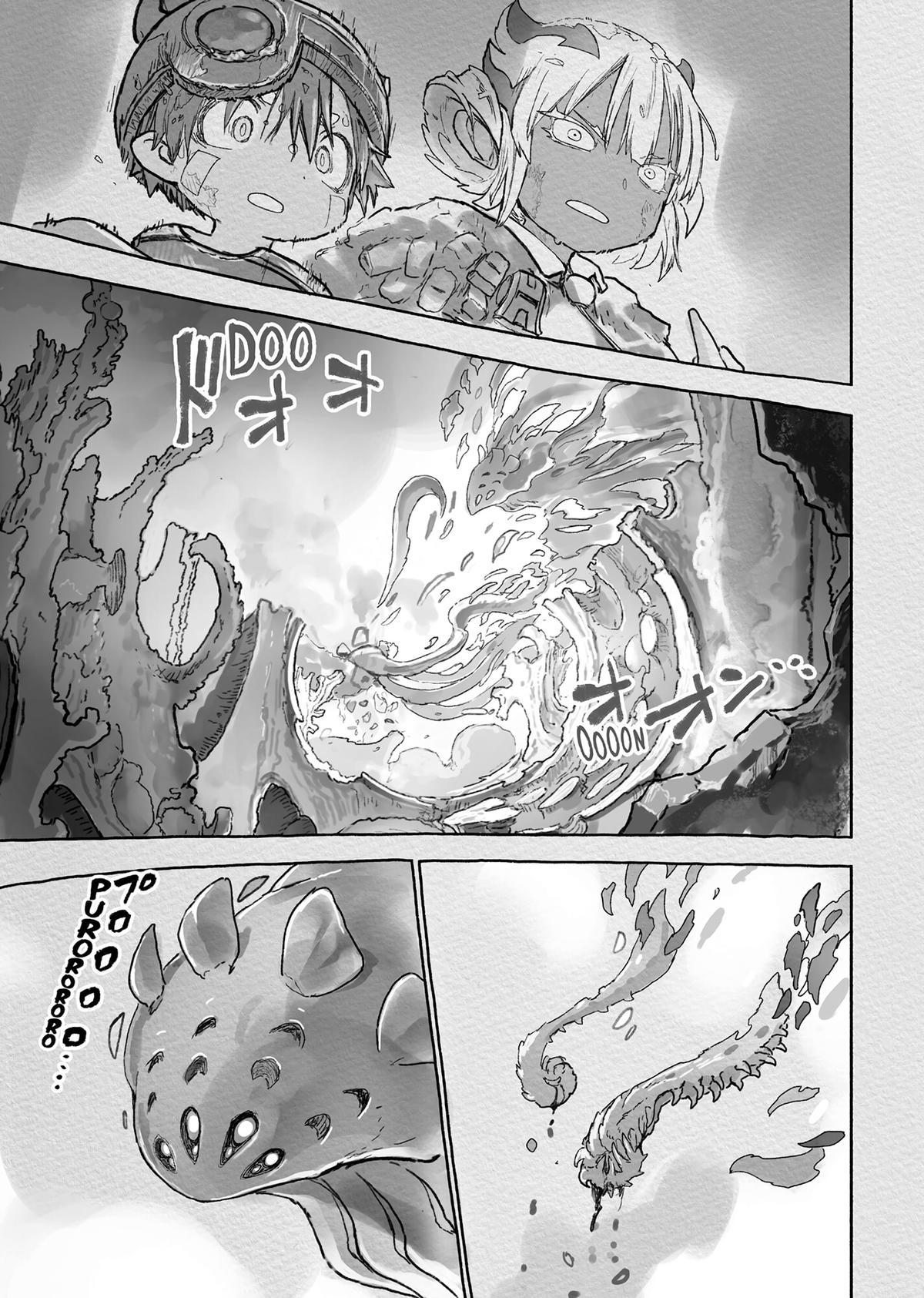 Made in Abyss Chapter 71 - Page 49