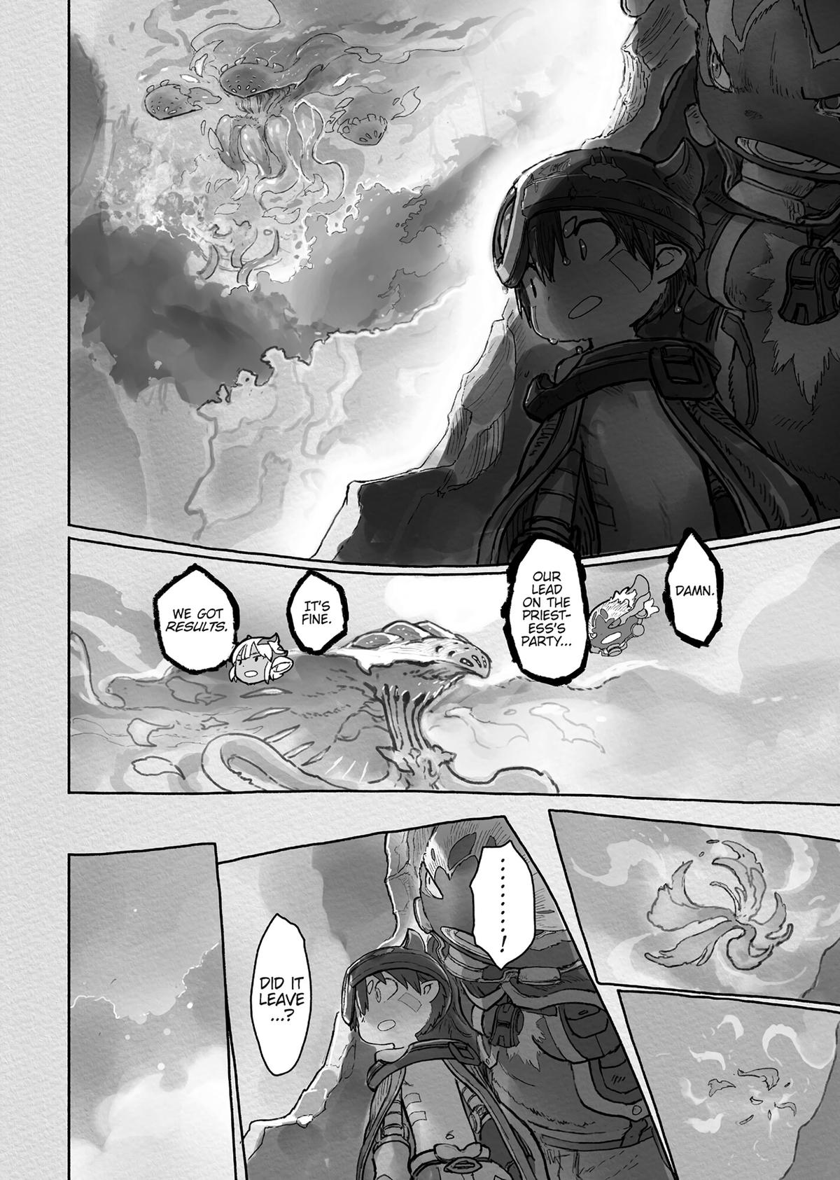 Made in Abyss Chapter 71 - Page 50