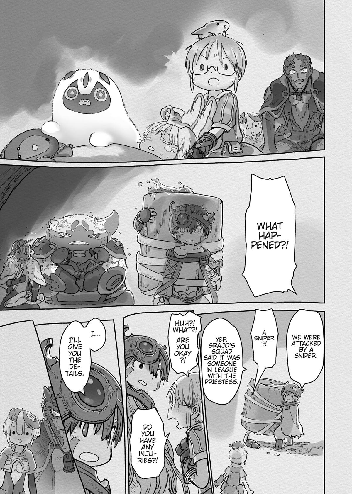 Made in Abyss Chapter 71 - Page 51