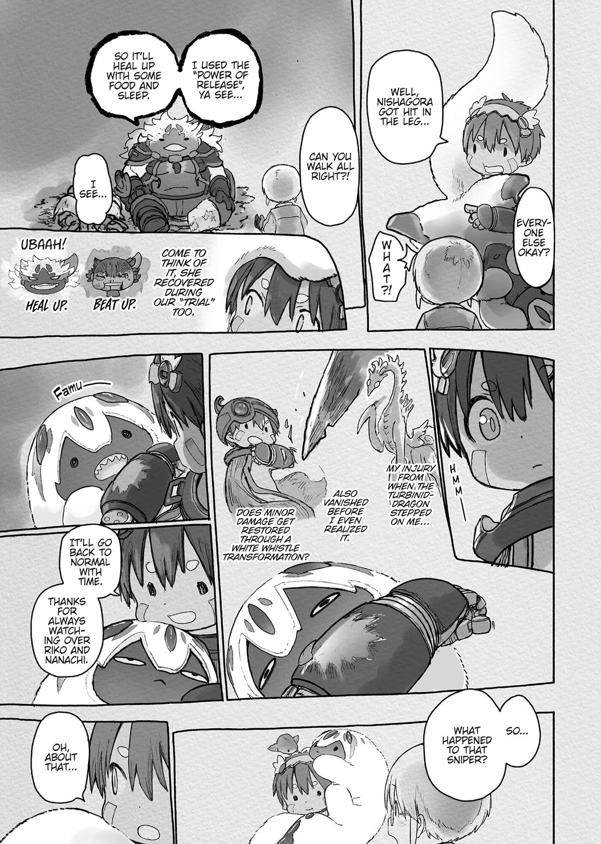 Made in Abyss Chapter 71 - Page 53