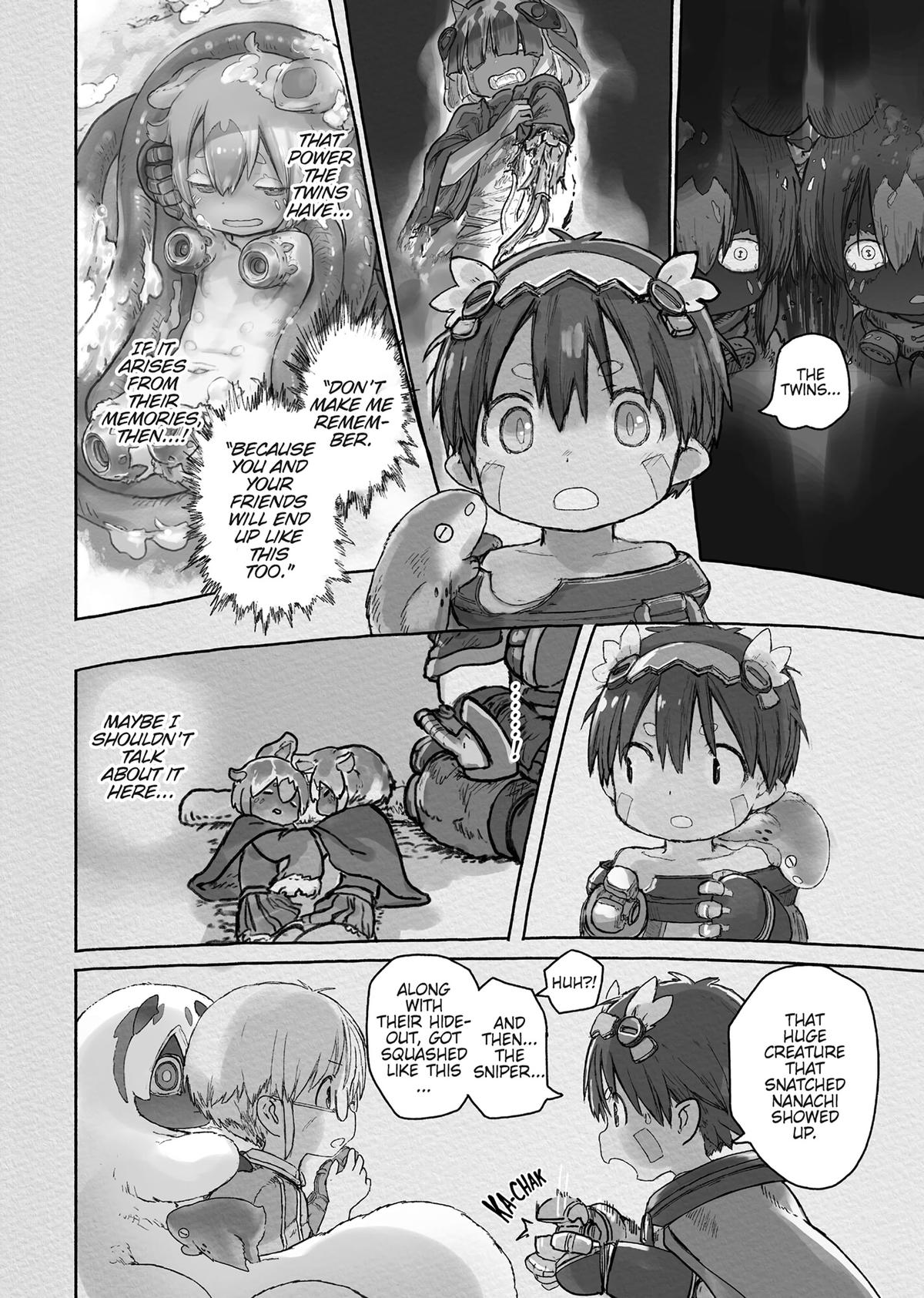 Made in Abyss Chapter 71 - Page 54