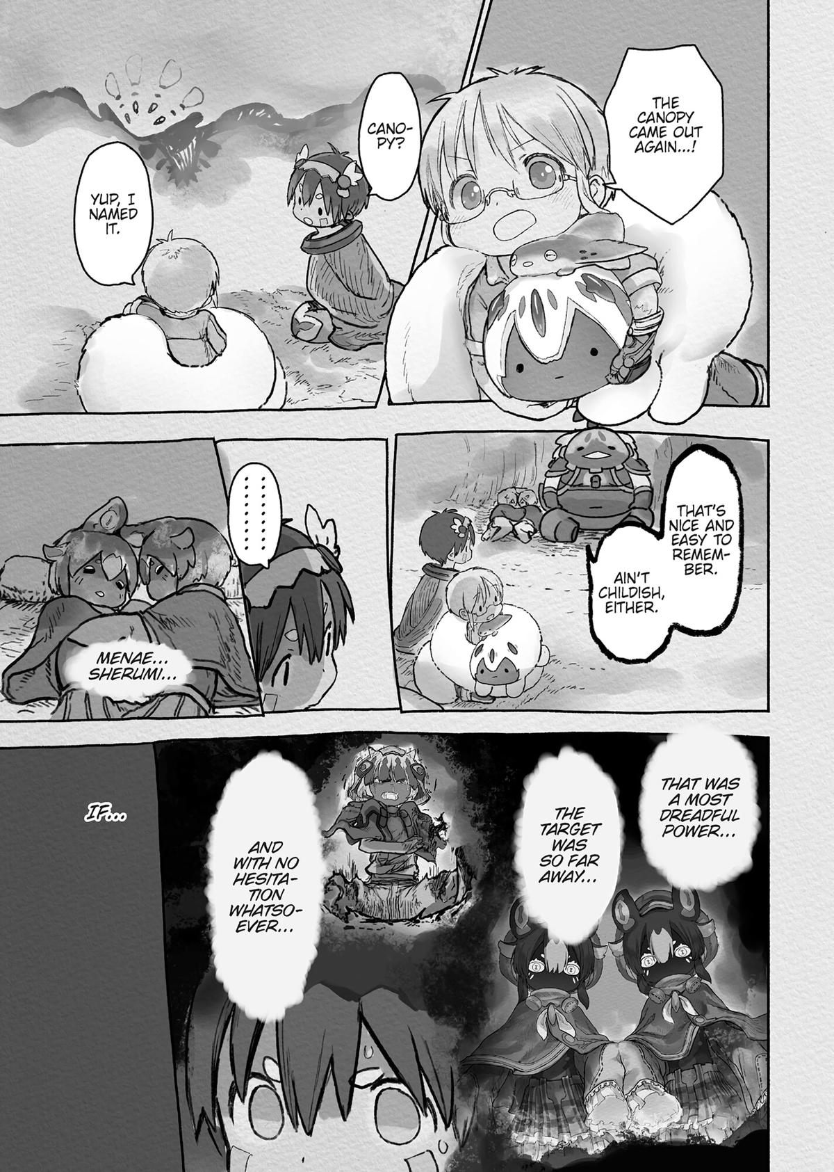 Made in Abyss Chapter 71 - Page 55