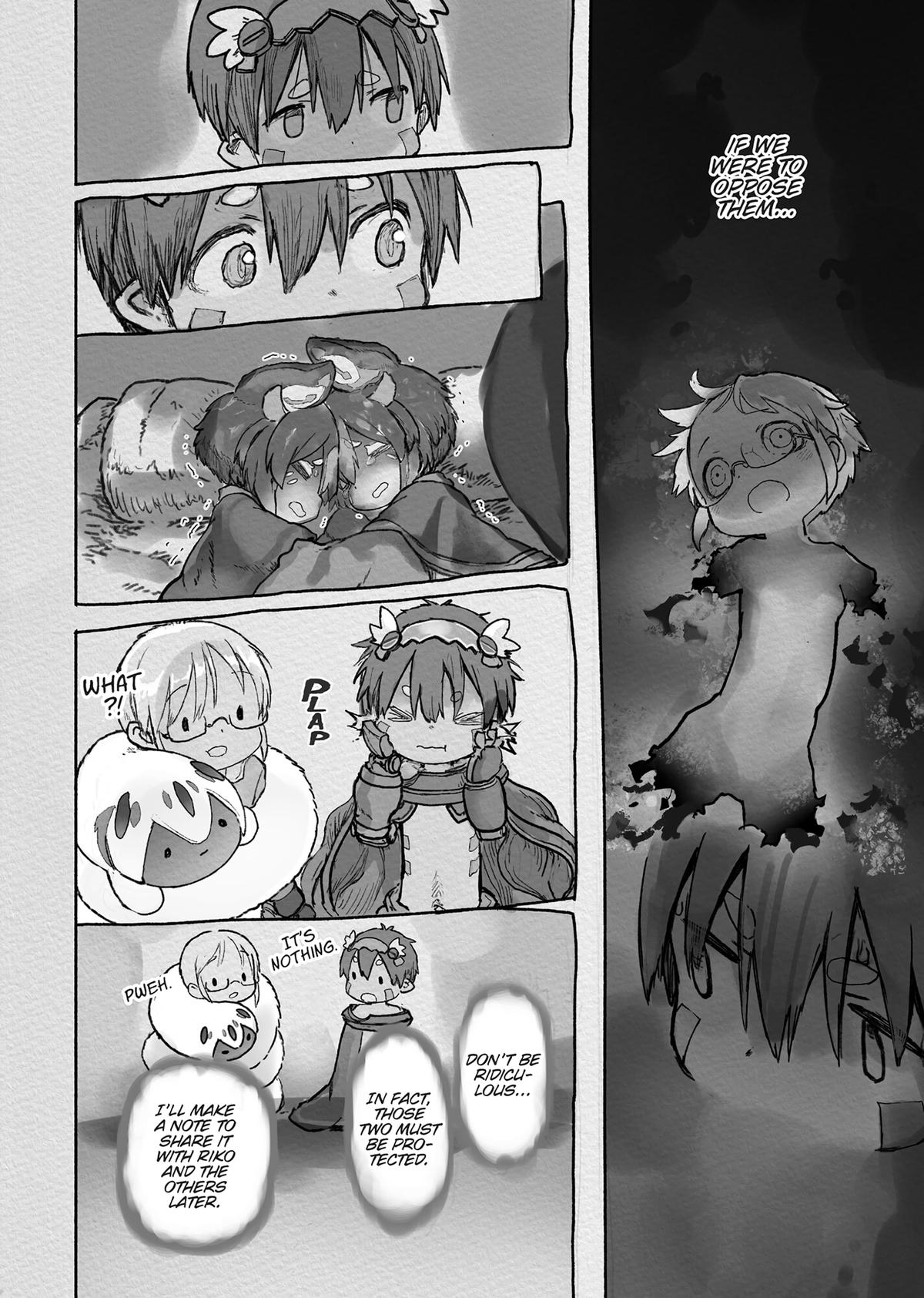 Made in Abyss Chapter 71 - Page 56