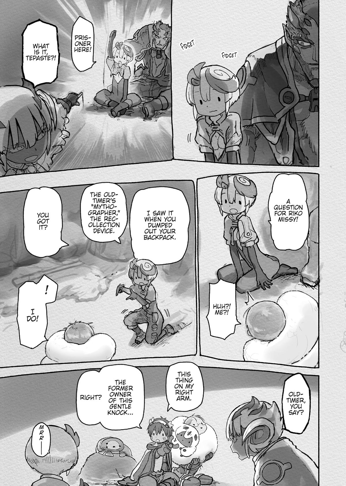 Made in Abyss Chapter 71 - Page 57