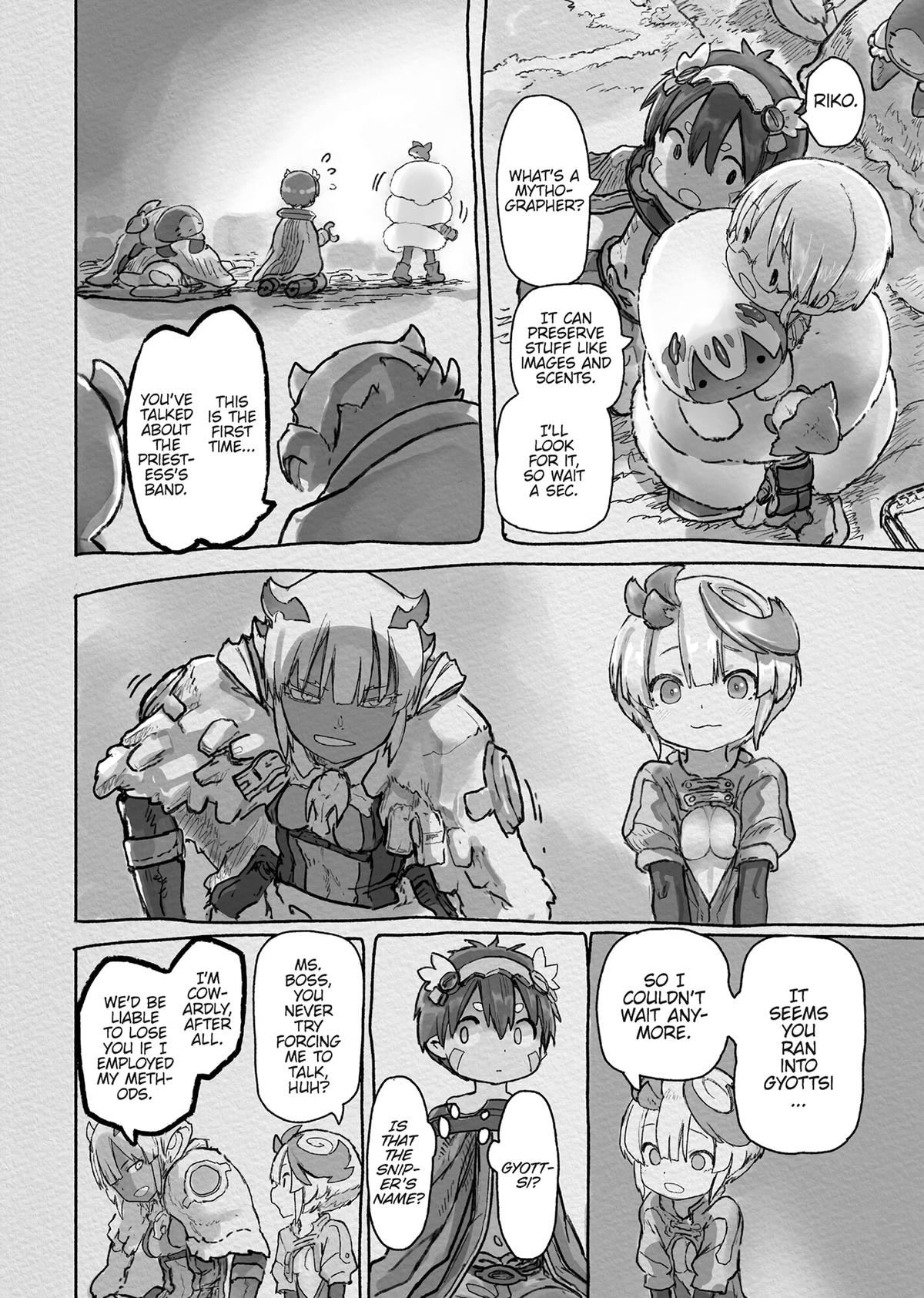 Made in Abyss Chapter 71 - Page 58