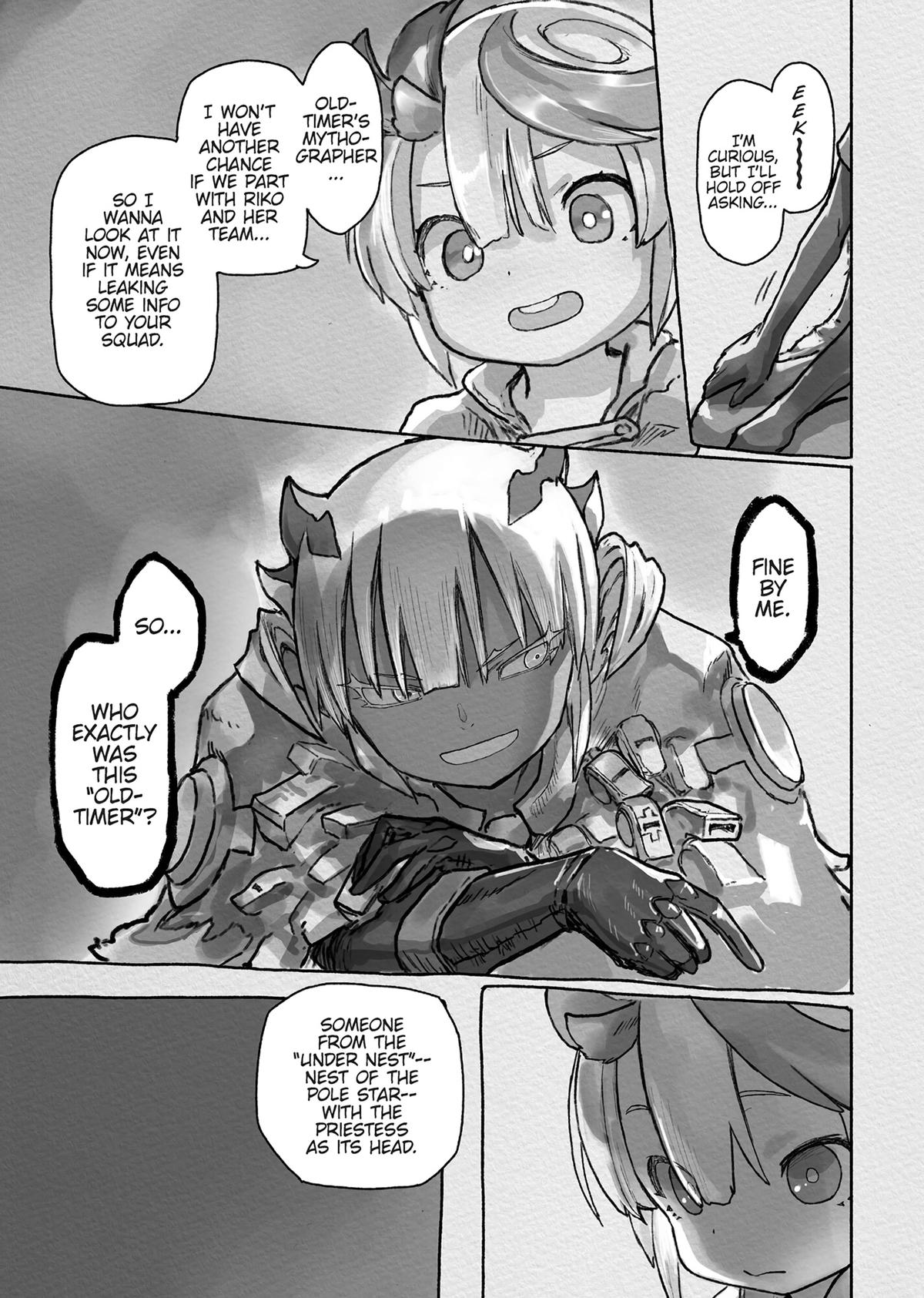 Made in Abyss Chapter 71 - Page 59