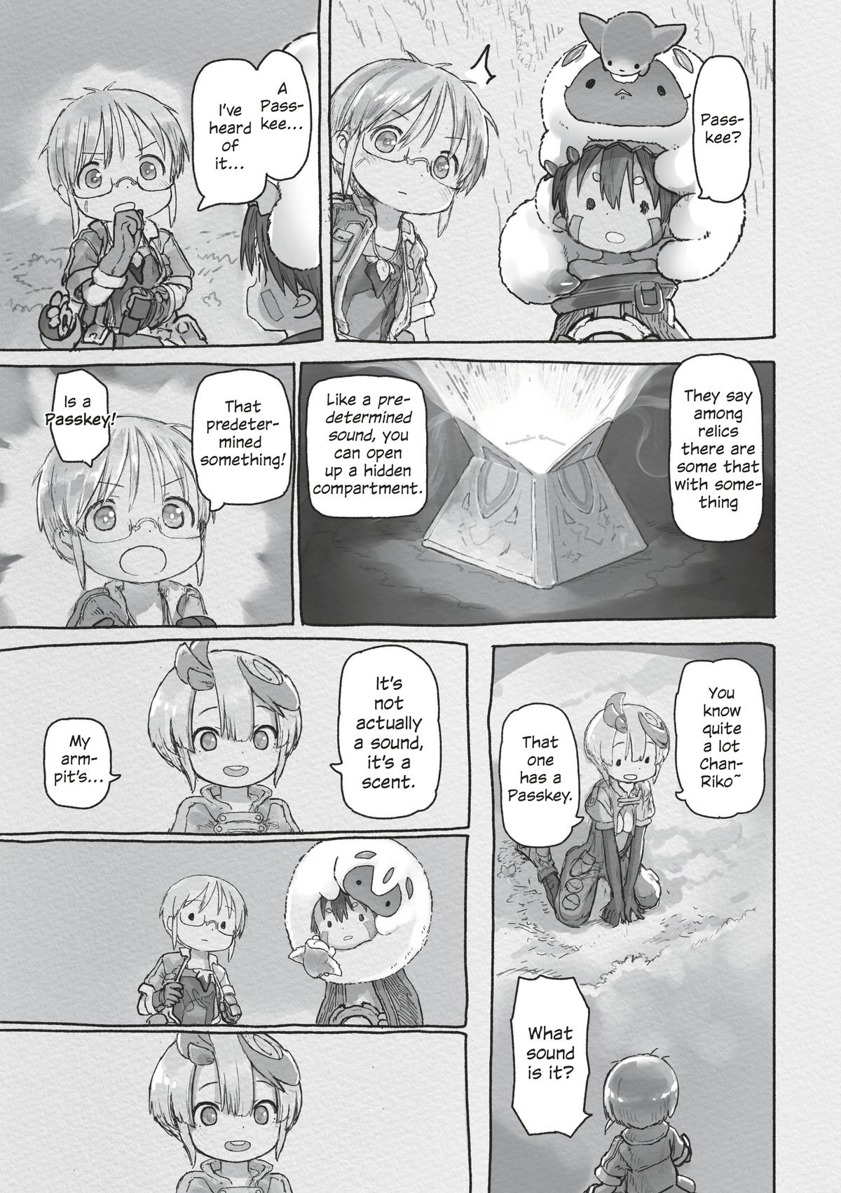 Made in Abyss Chapter 72 - Page 3