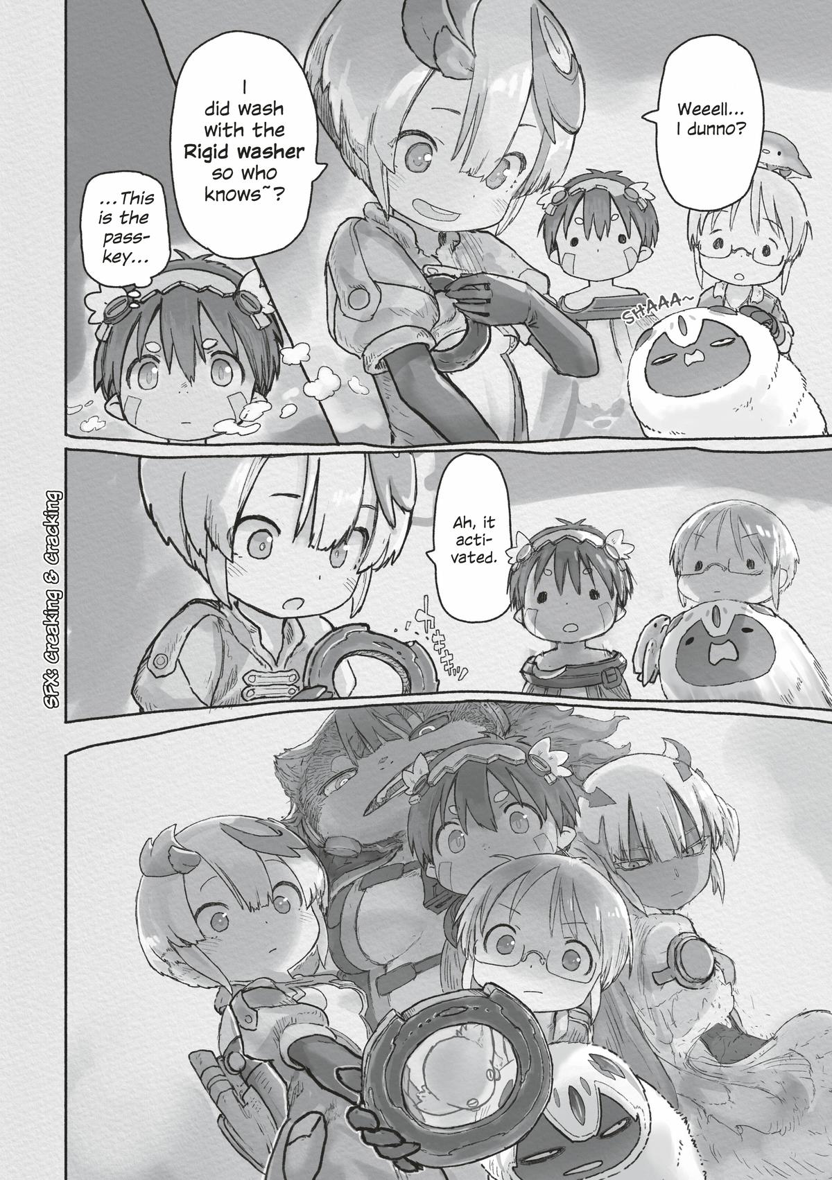 Made in Abyss Chapter 72 - Page 4