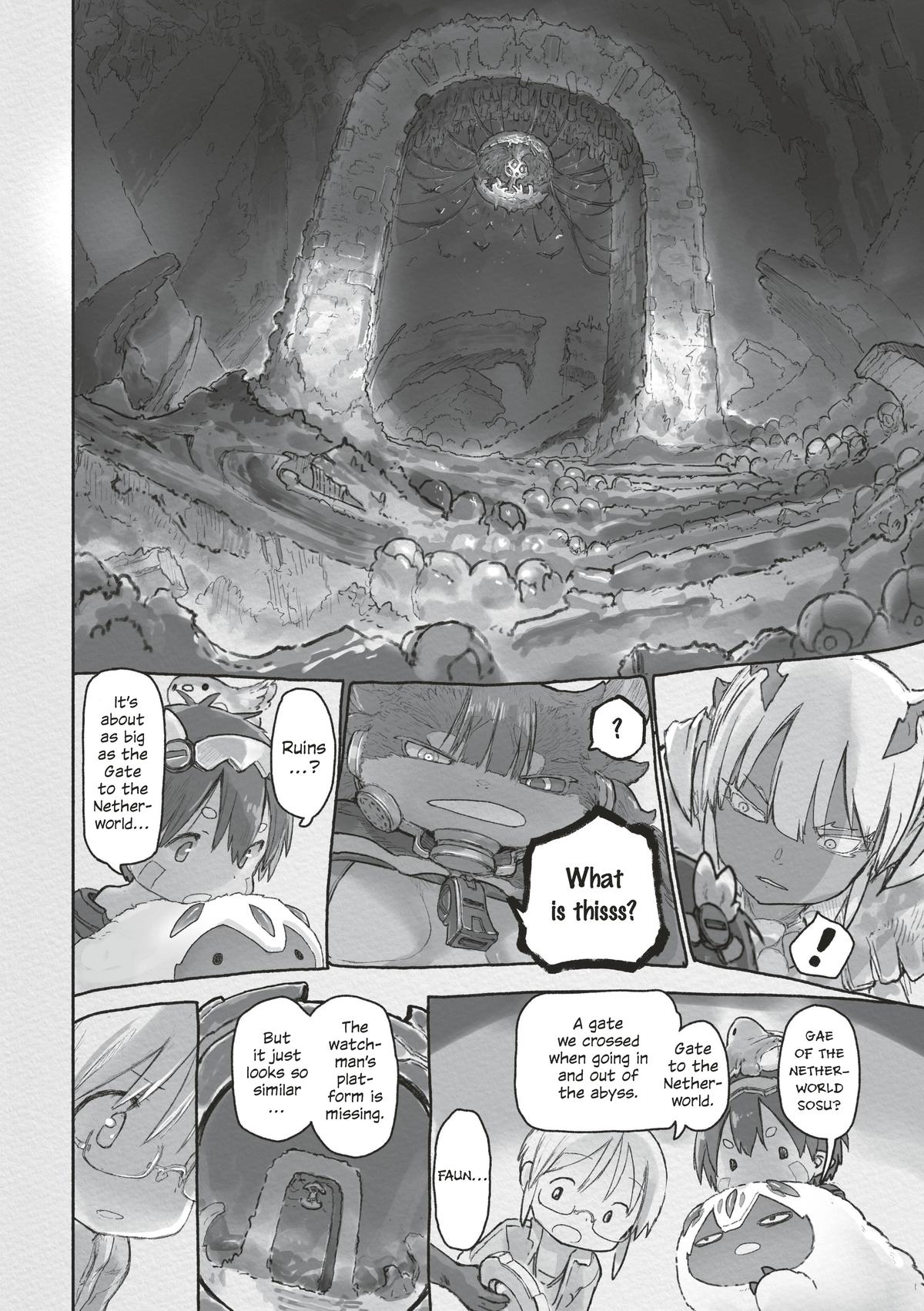 Made in Abyss Chapter 72 - Page 6