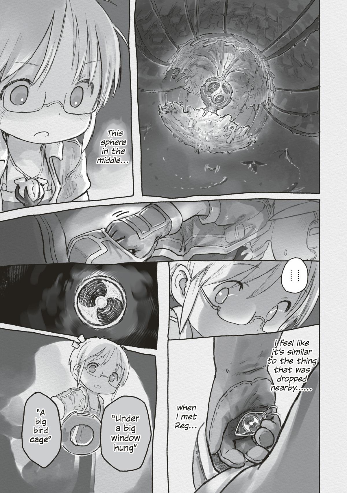 Made in Abyss Chapter 72 - Page 7