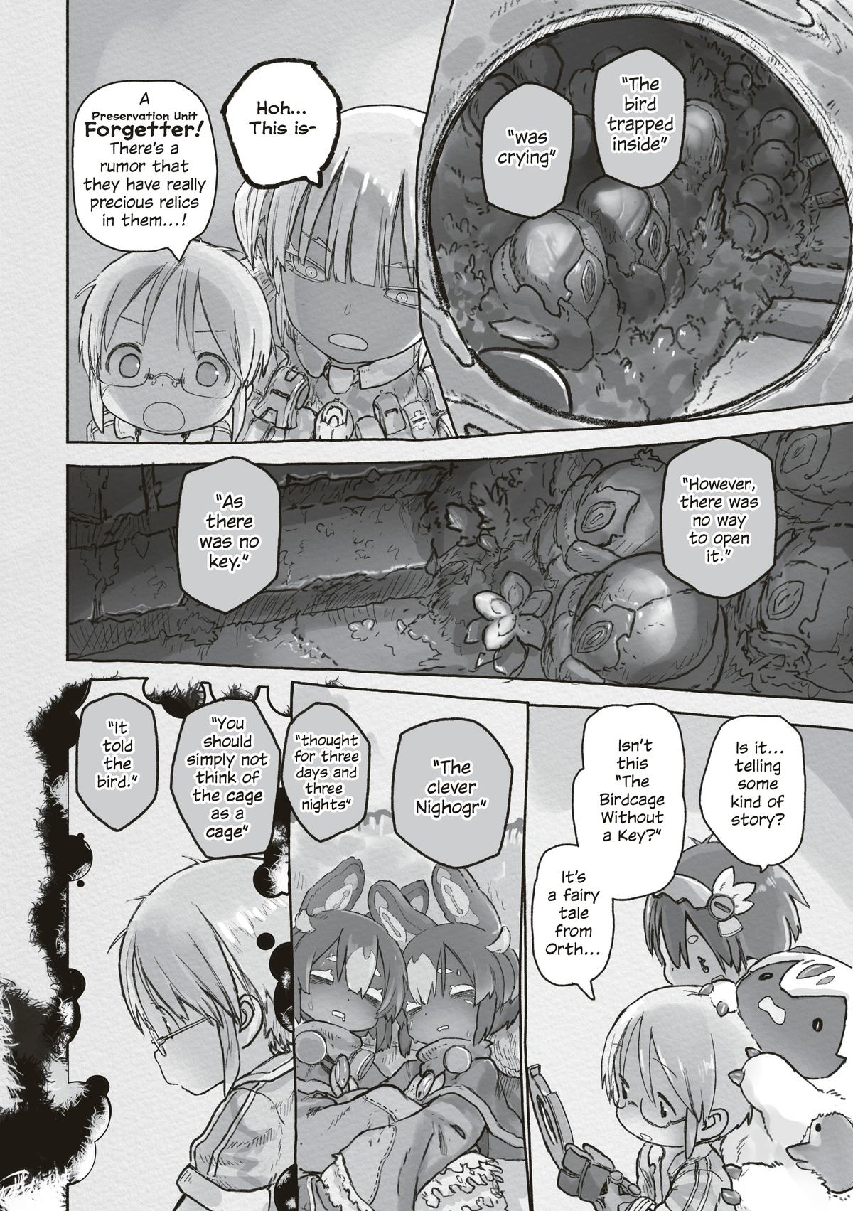 Made in Abyss Chapter 72 - Page 8