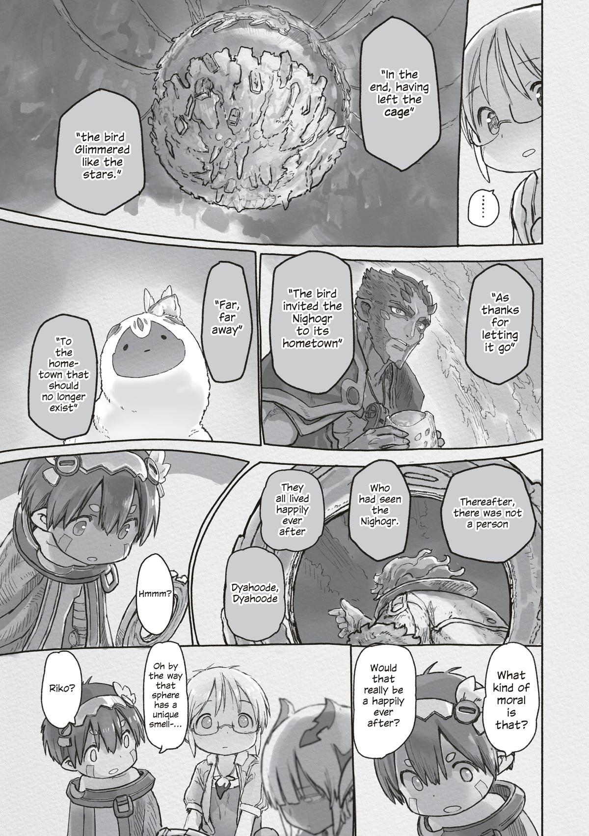 Made in Abyss Chapter 72 - Page 9