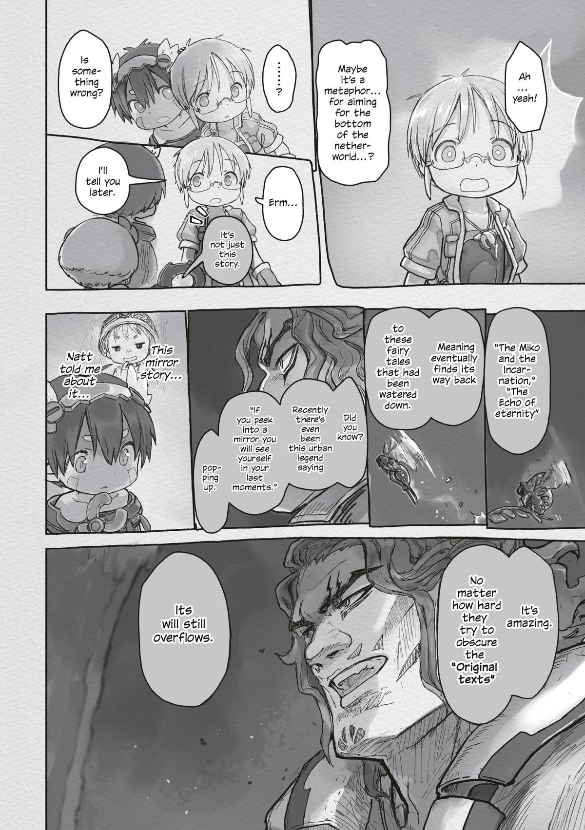 Made in Abyss Chapter 72 - Page 10