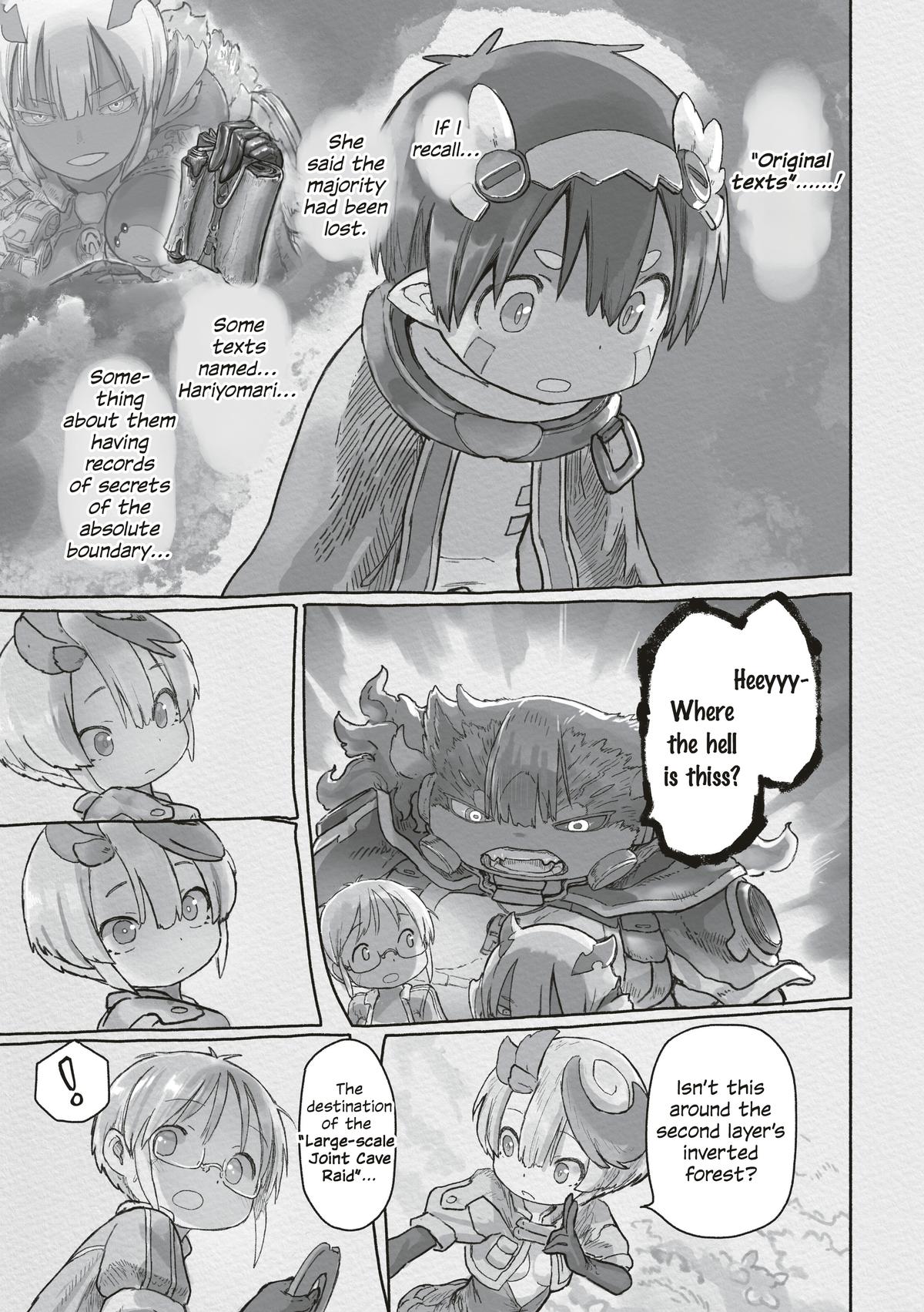 Made in Abyss Chapter 72 - Page 11