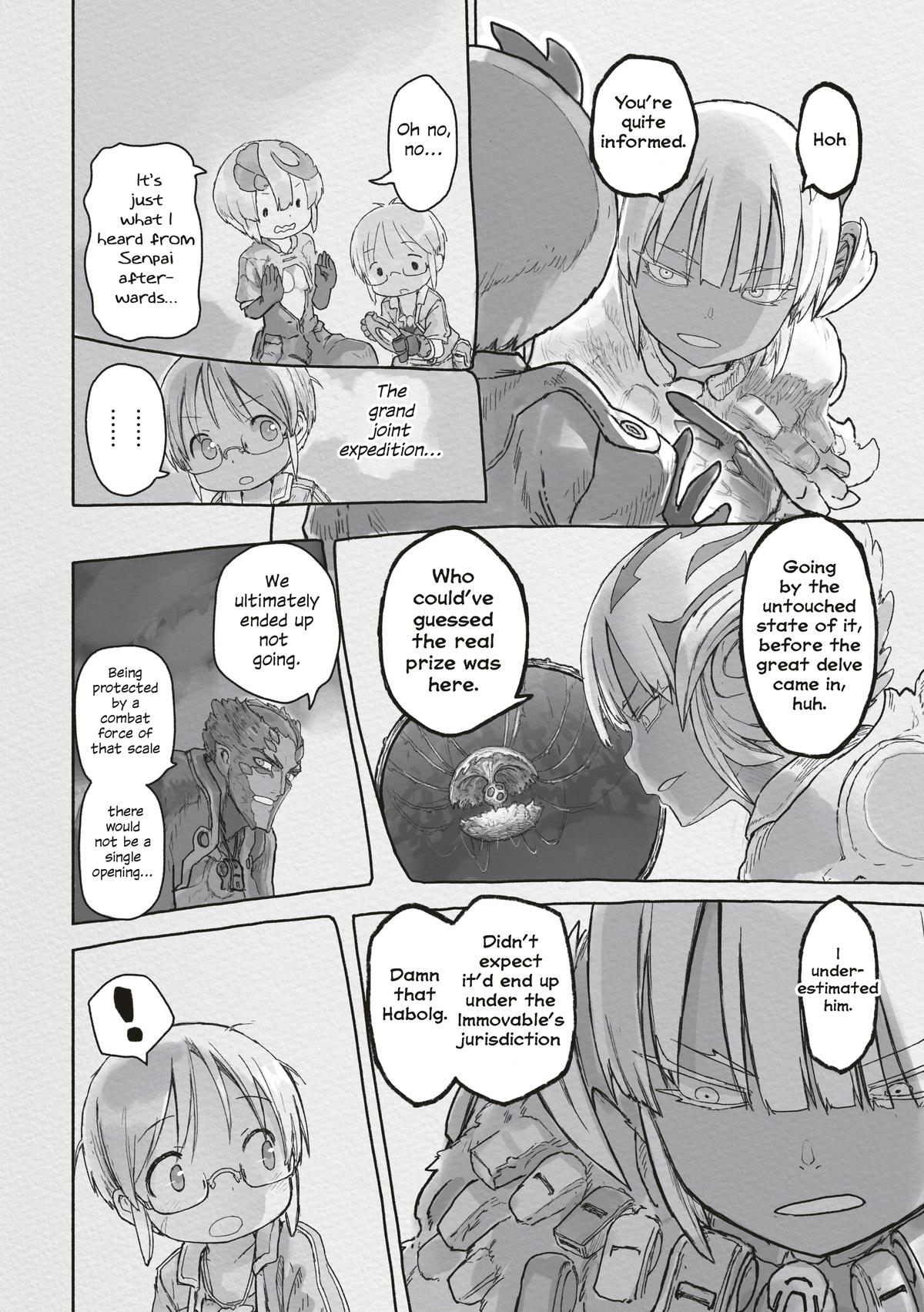 Made in Abyss Chapter 72 - Page 12