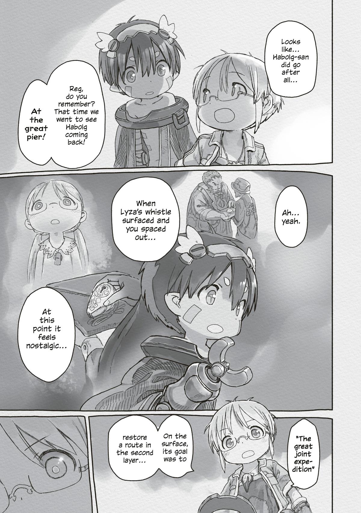 Made in Abyss Chapter 72 - Page 13