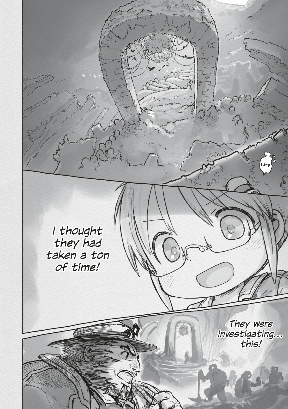 Made in Abyss Chapter 72 - Page 14