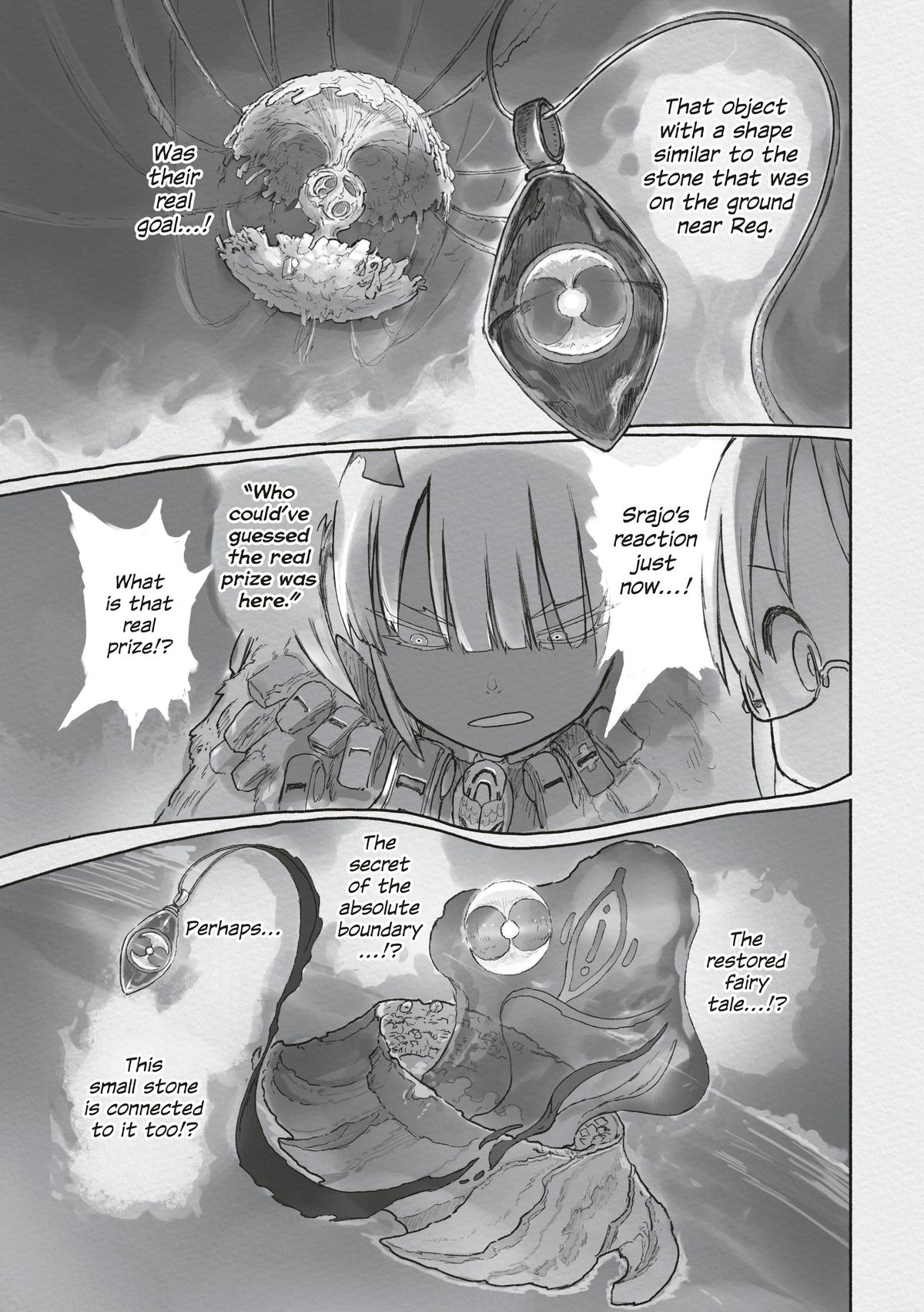 Made in Abyss Chapter 72 - Page 15