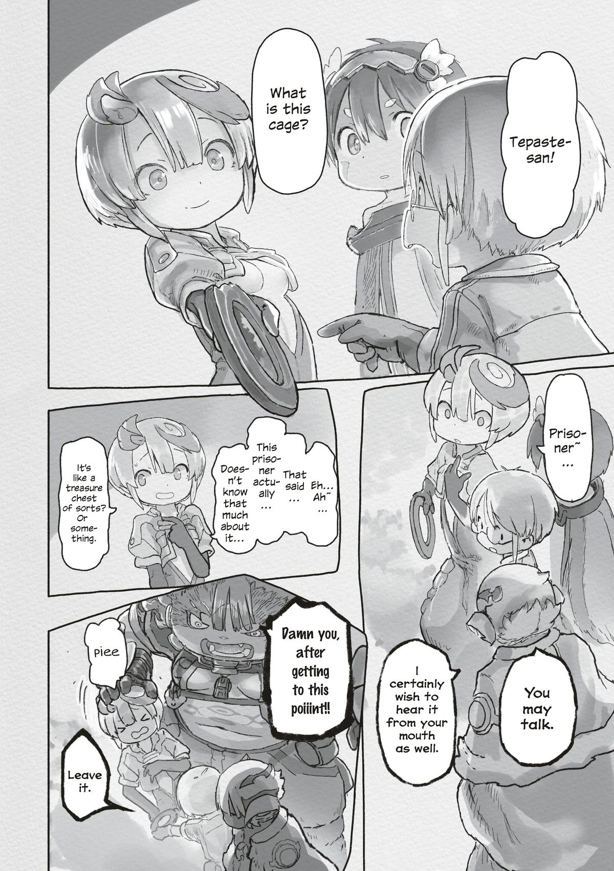 Made in Abyss Chapter 72 - Page 16