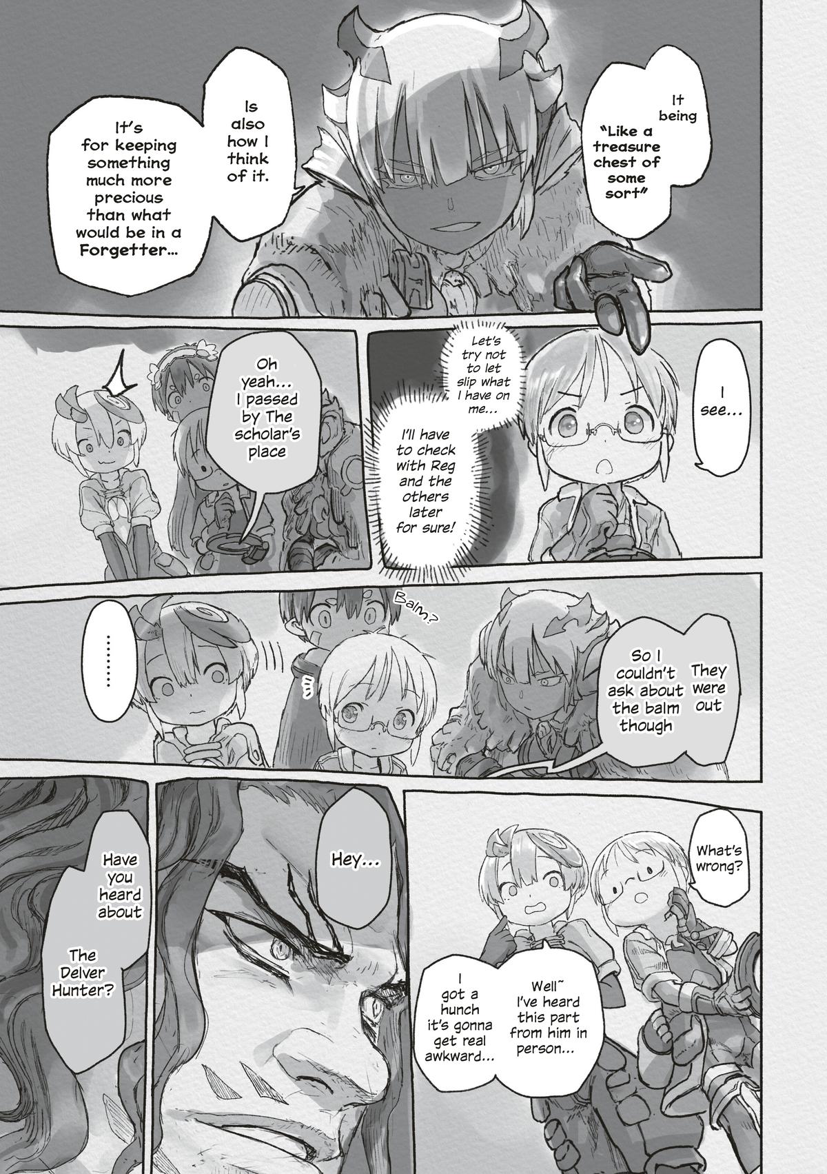 Made in Abyss Chapter 72 - Page 17