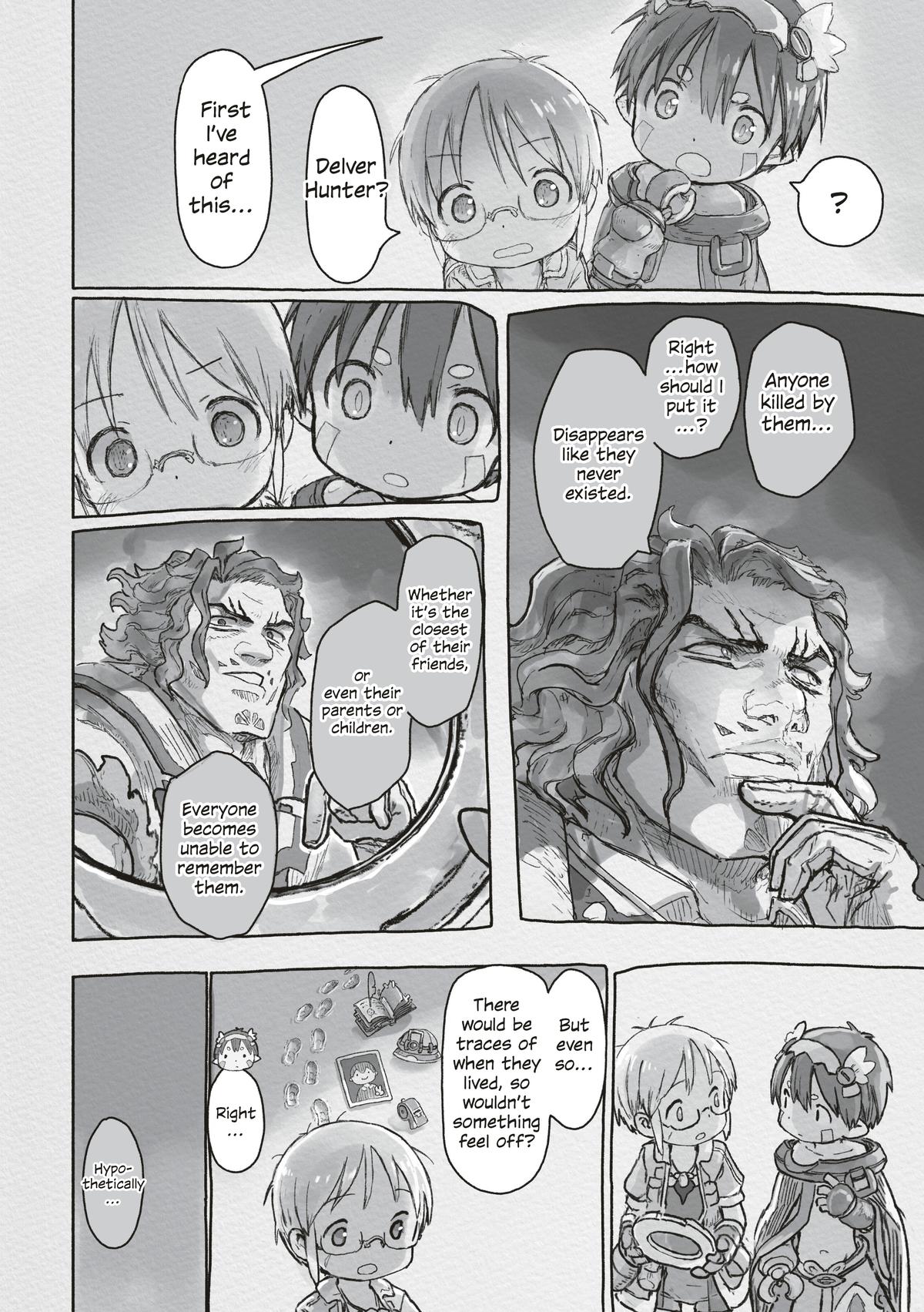 Made in Abyss Chapter 72 - Page 18