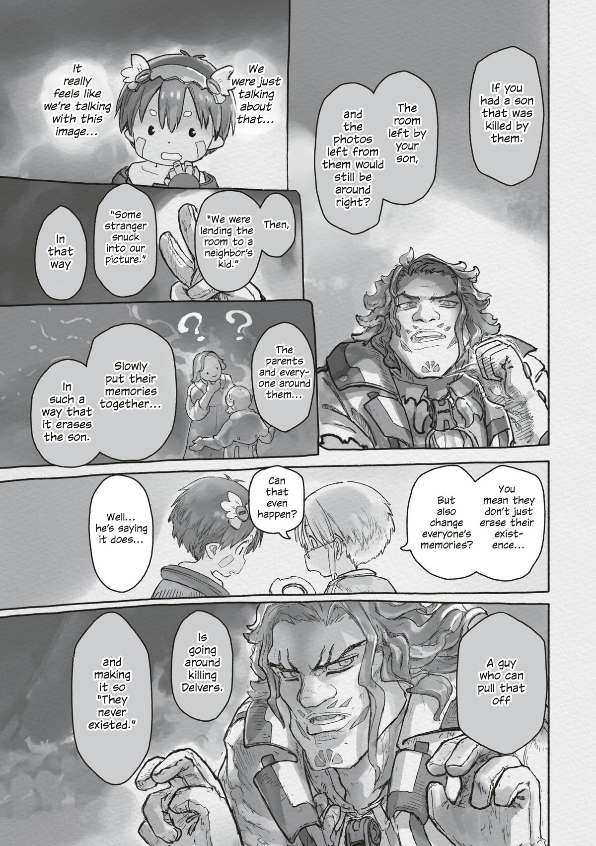Made in Abyss Chapter 72 - Page 19