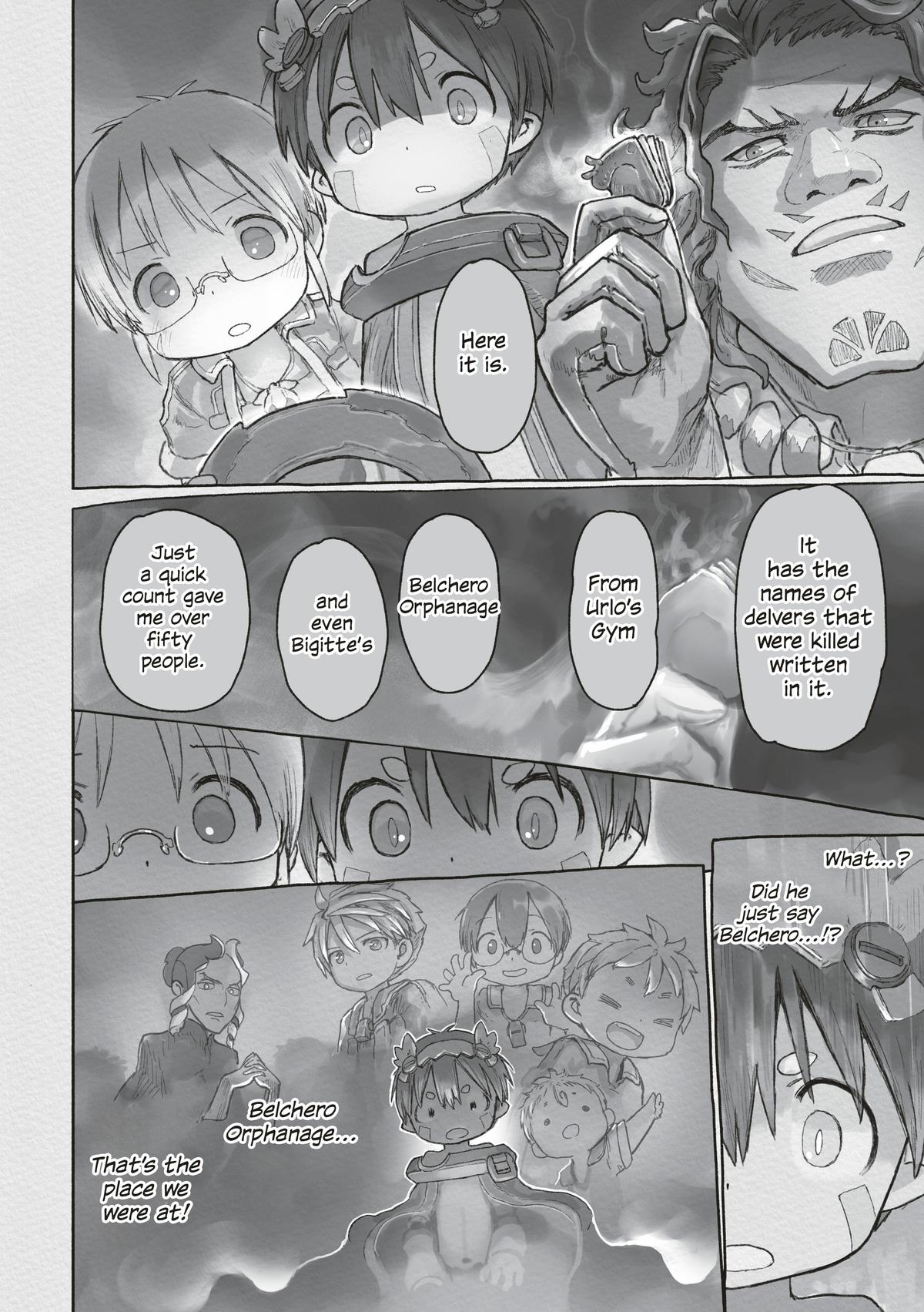 Made in Abyss Chapter 72 - Page 20