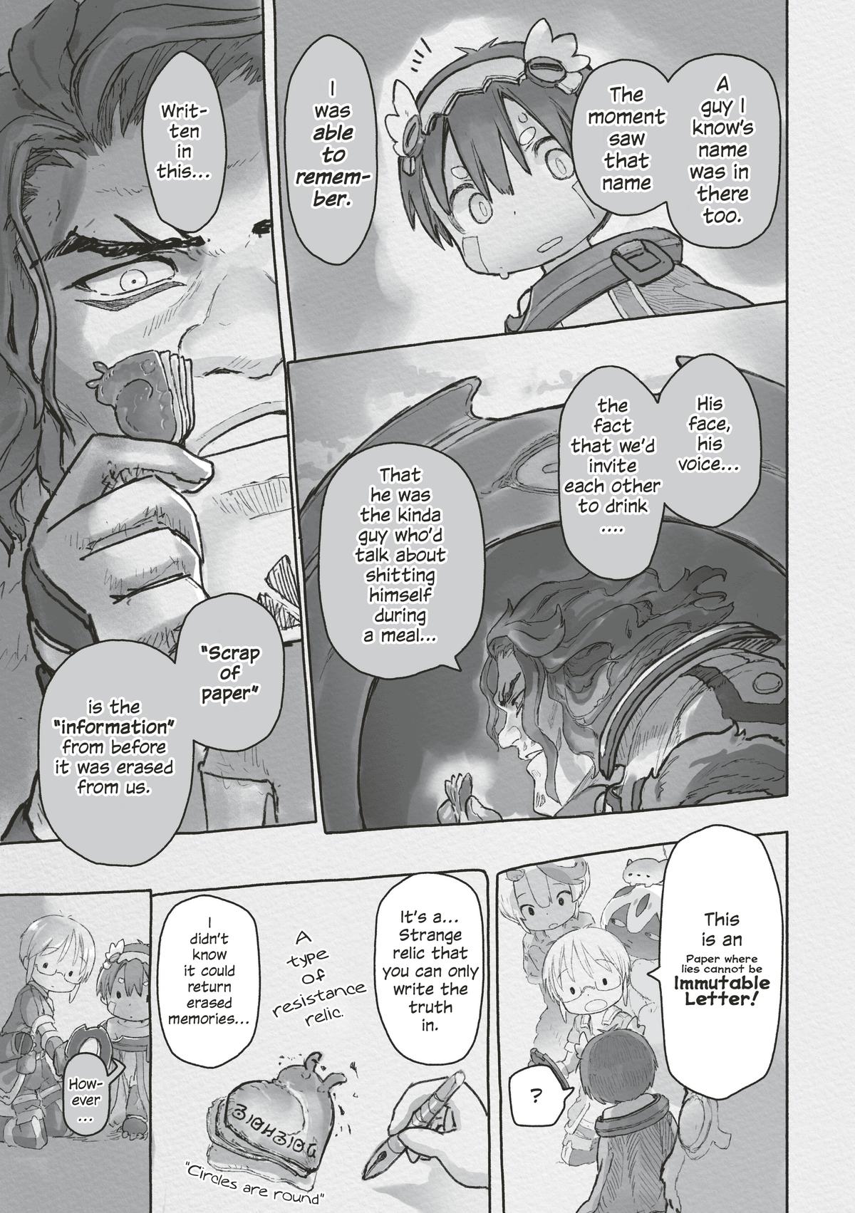 Made in Abyss Chapter 72 - Page 21