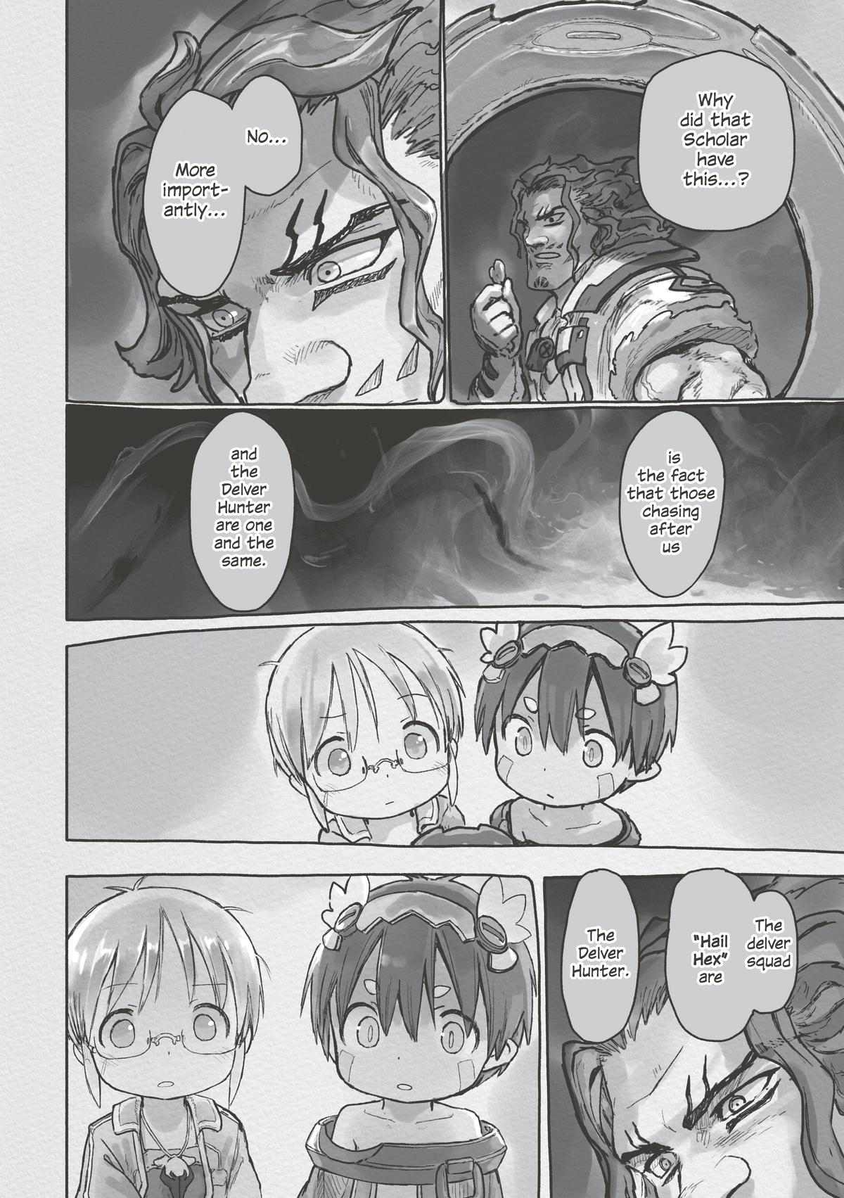 Made in Abyss Chapter 72 - Page 22
