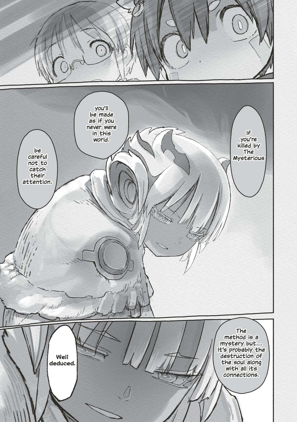 Made in Abyss Chapter 72 - Page 23
