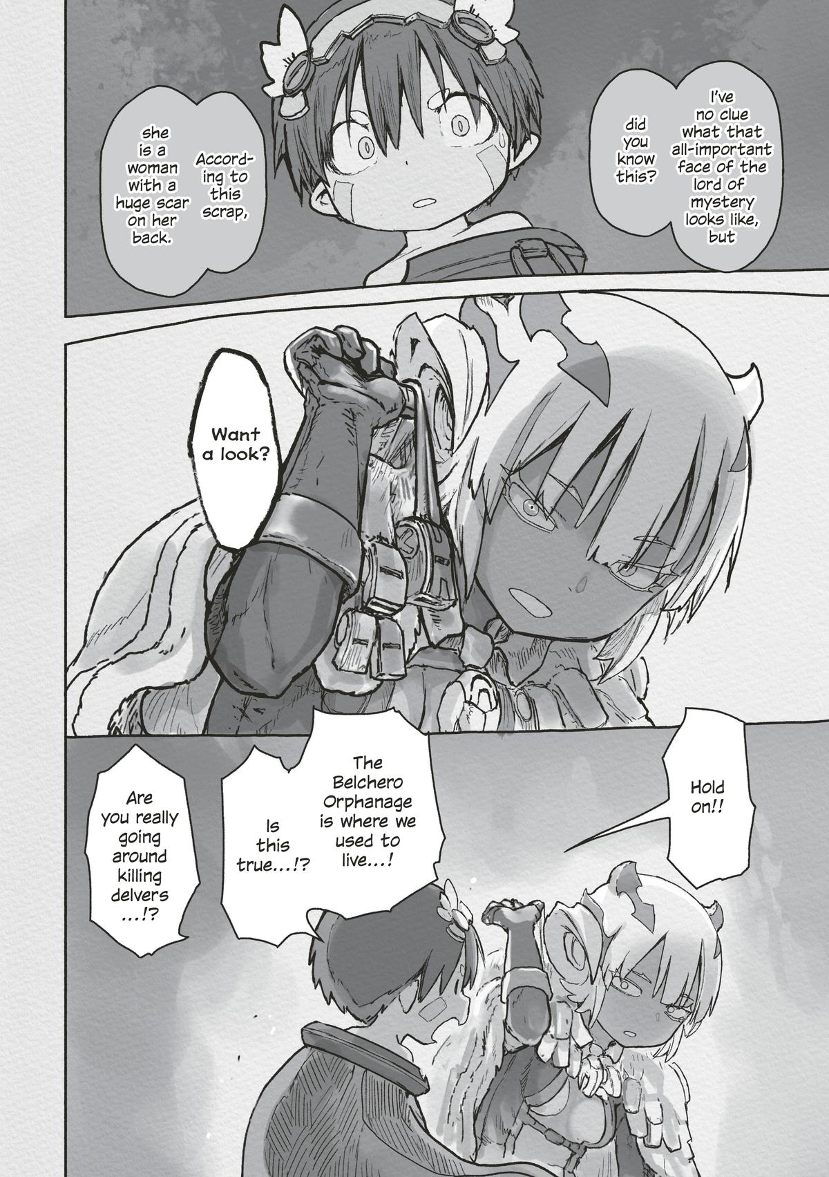 Made in Abyss Chapter 72 - Page 24