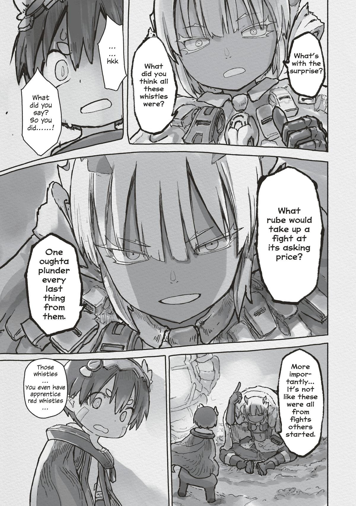 Made in Abyss Chapter 72 - Page 25