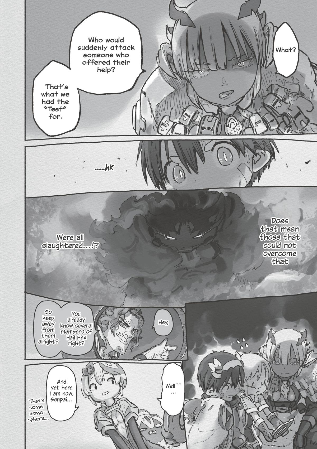 Made in Abyss Chapter 72 - Page 26