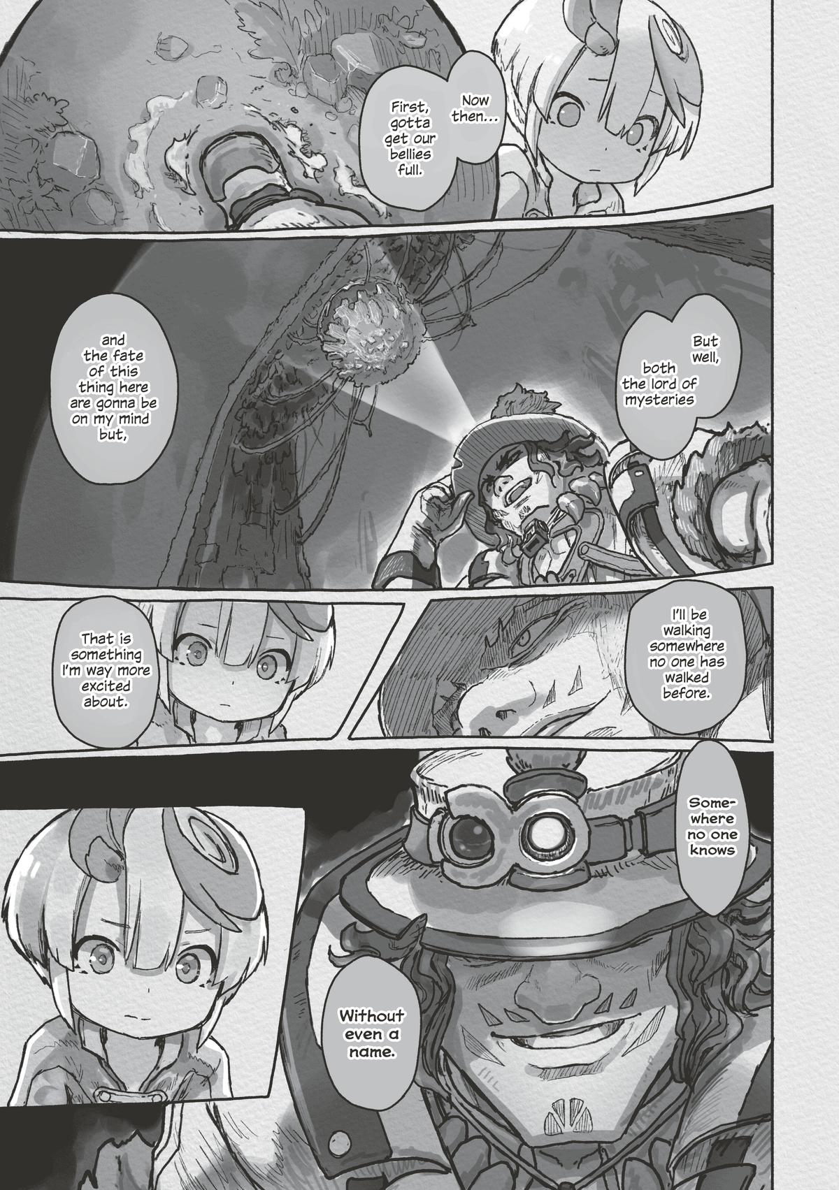 Made in Abyss Chapter 72 - Page 27