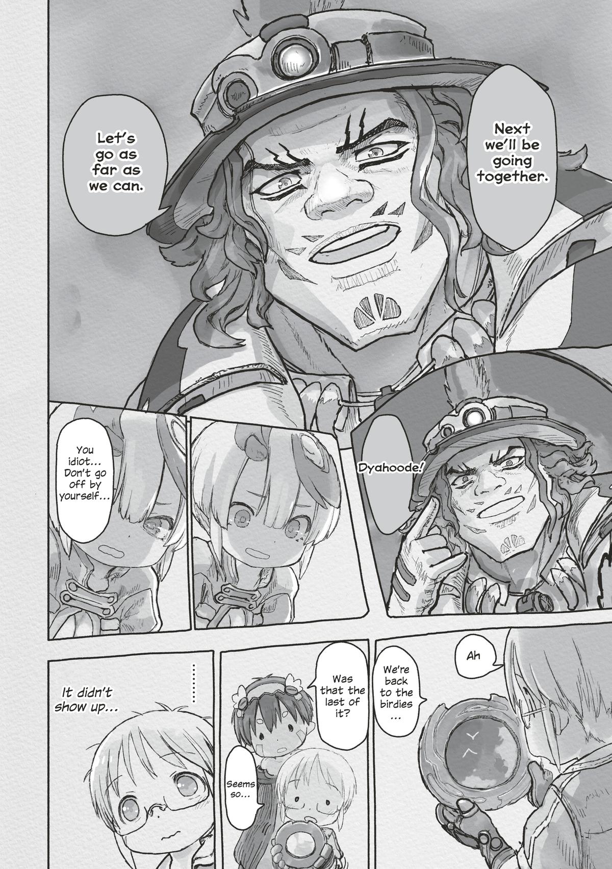 Made in Abyss Chapter 72 - Page 28
