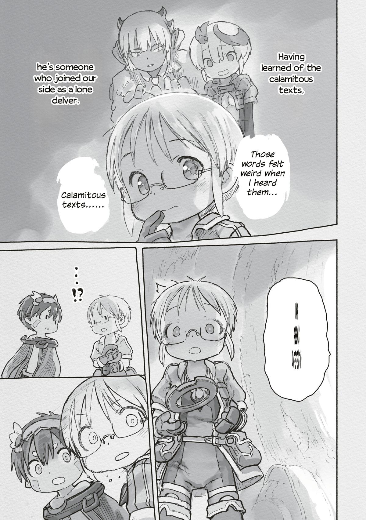 Made in Abyss Chapter 72 - Page 29