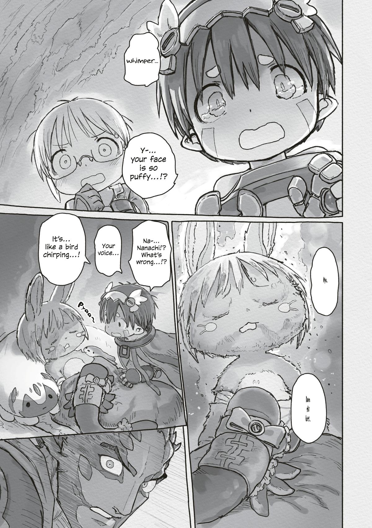 Made in Abyss Chapter 72 - Page 31