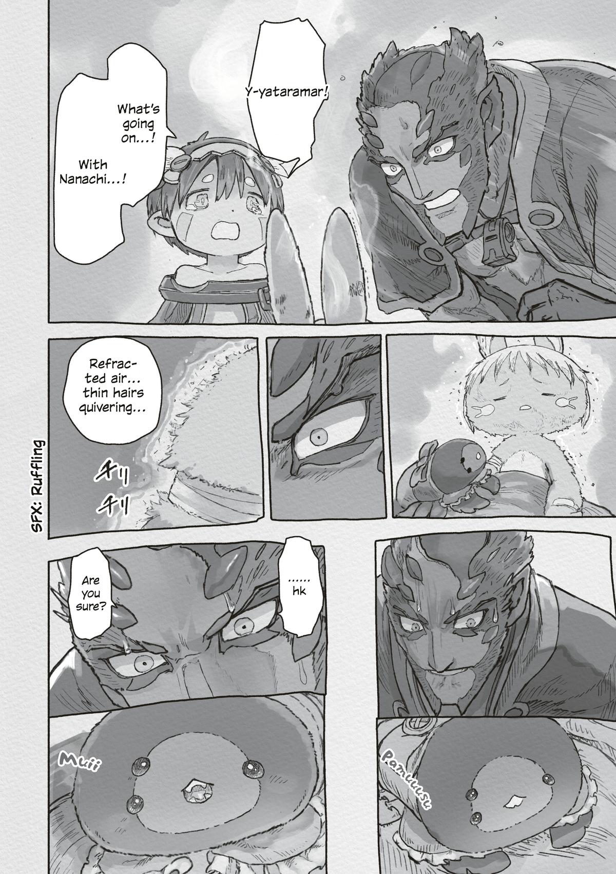 Made in Abyss Chapter 72 - Page 32