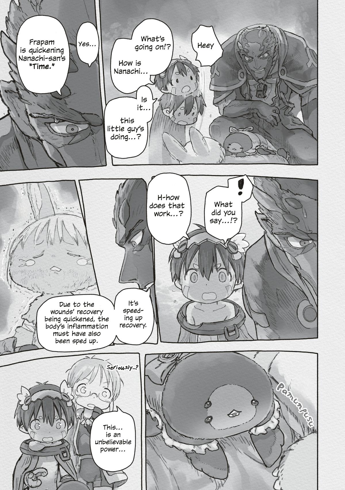 Made in Abyss Chapter 72 - Page 33
