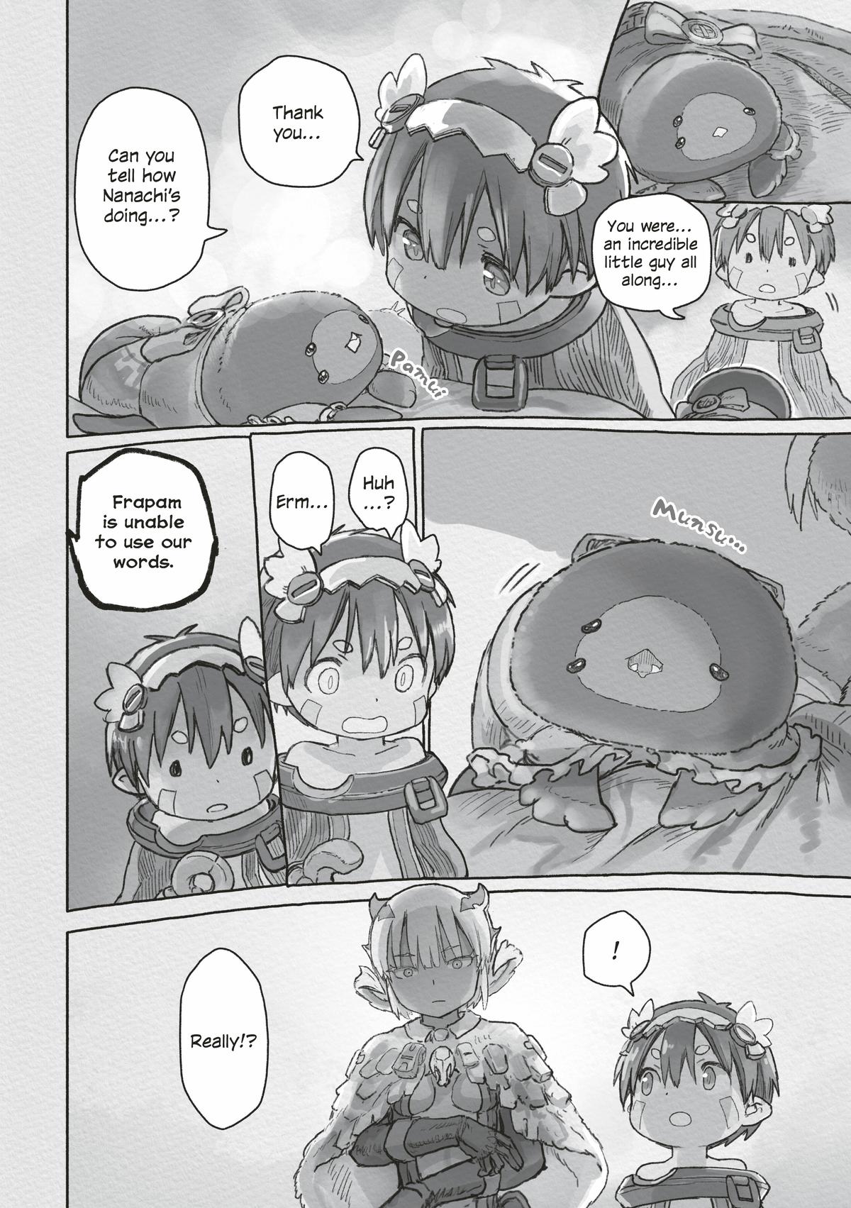 Made in Abyss Chapter 72 - Page 34