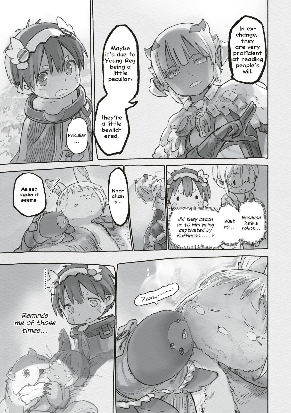 Made in Abyss Chapter 72 - Page 35