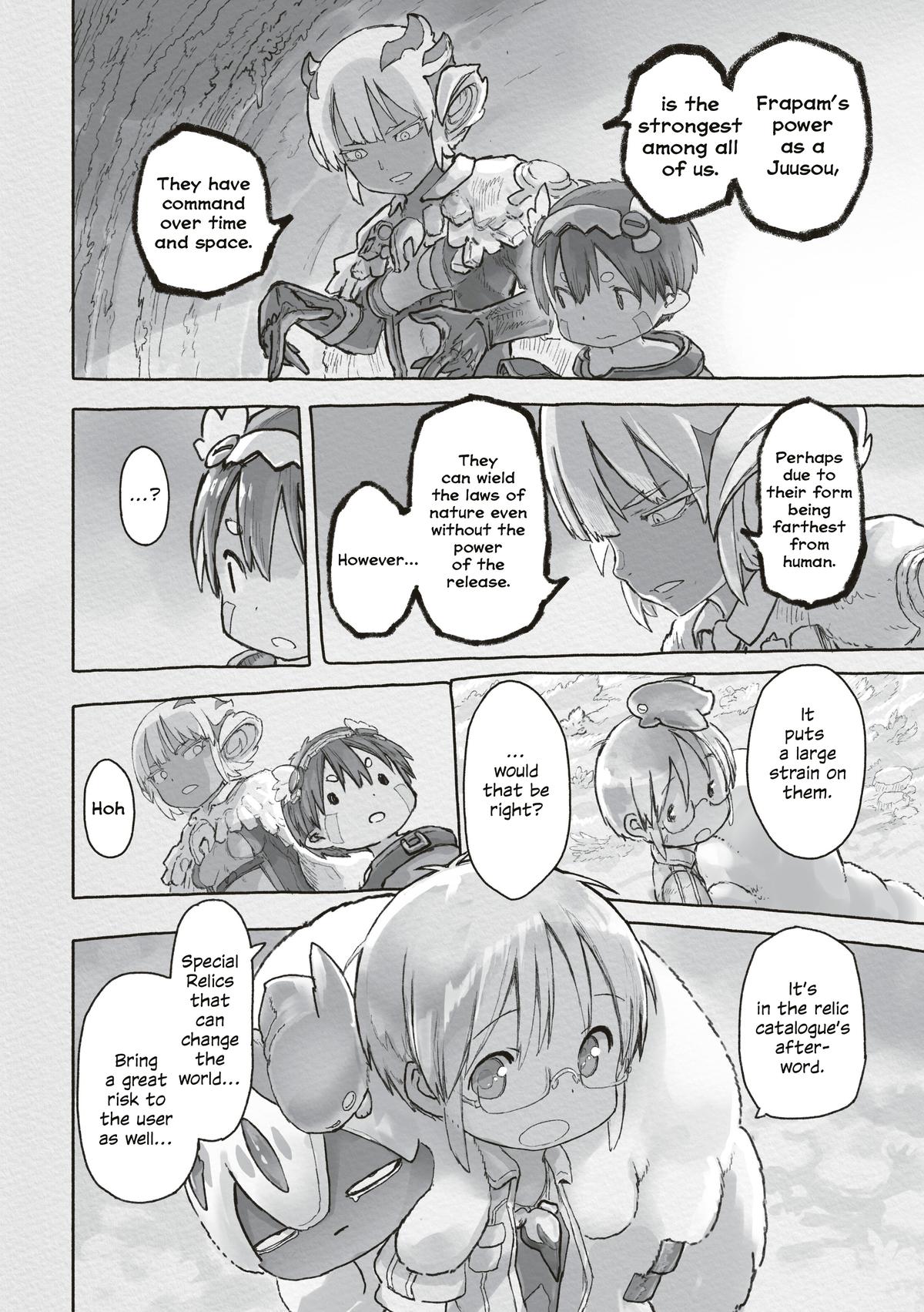 Made in Abyss Chapter 72 - Page 36