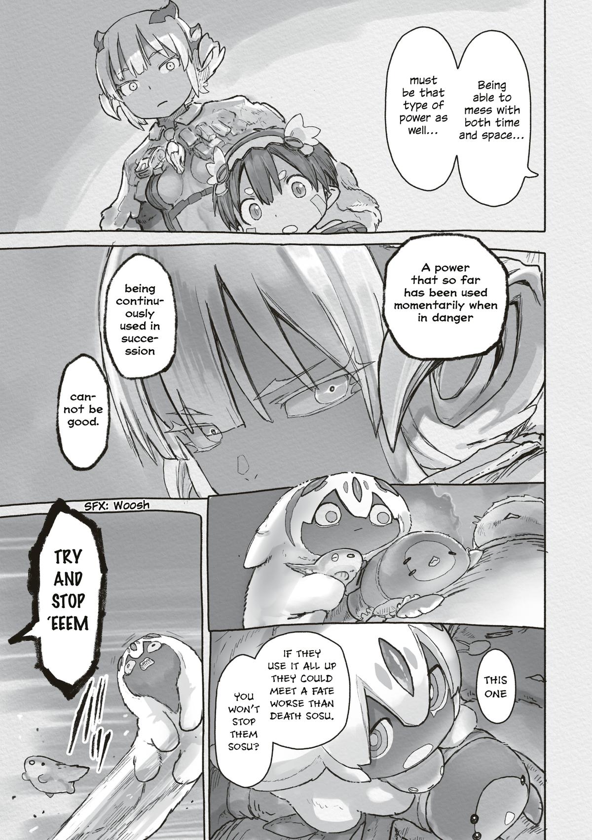 Made in Abyss Chapter 72 - Page 37