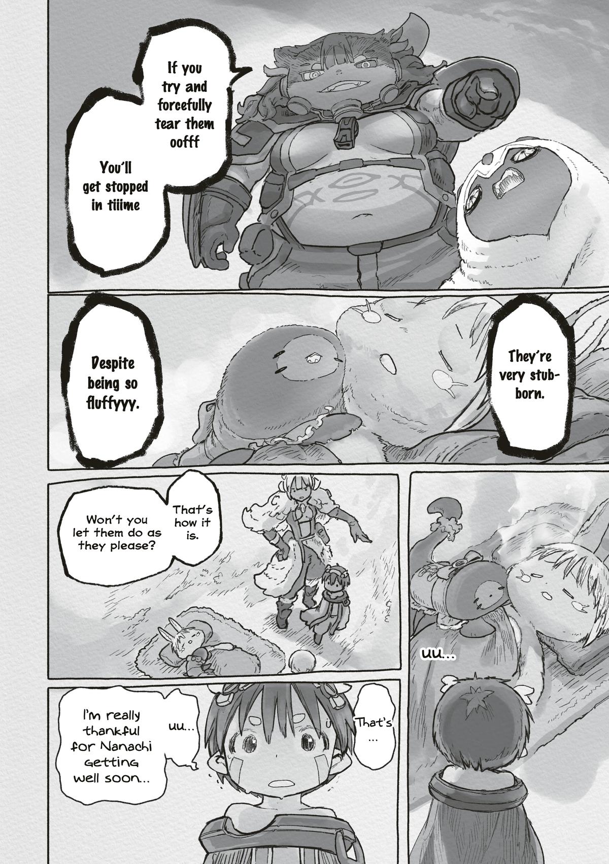 Made in Abyss Chapter 72 - Page 38