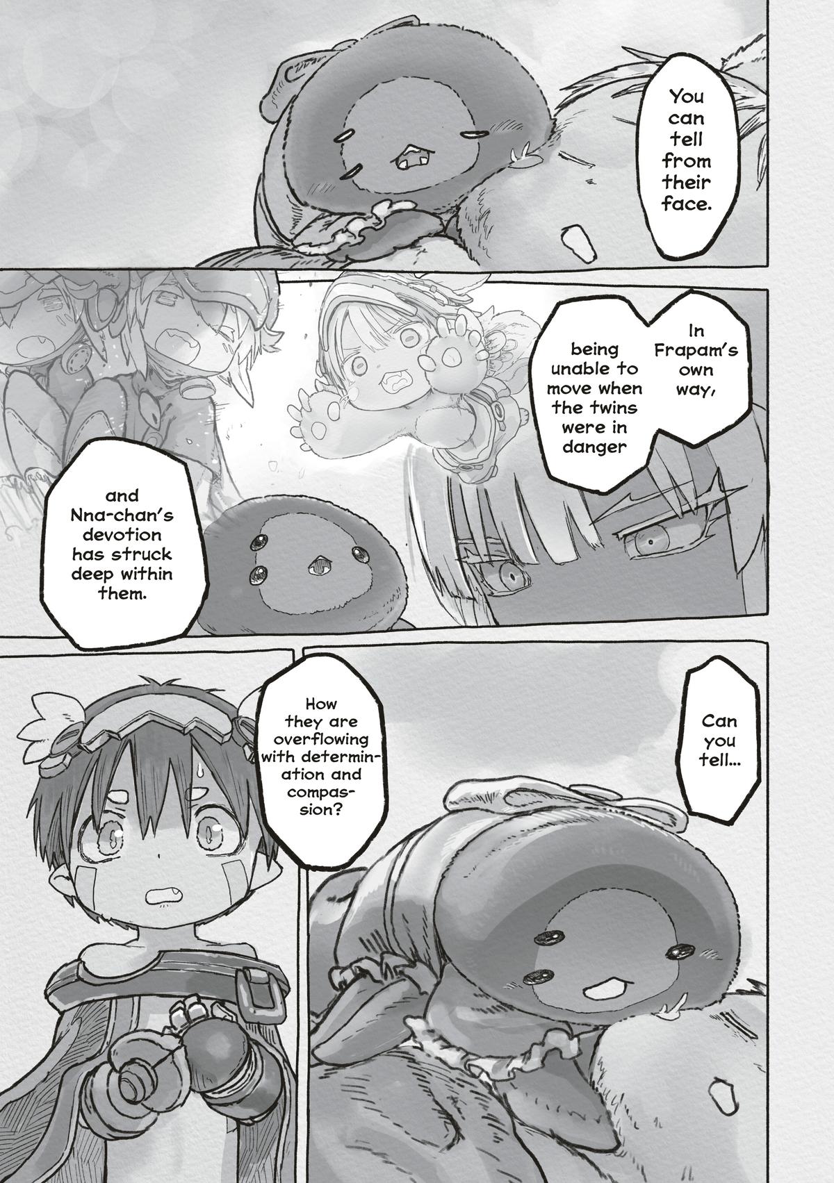 Made in Abyss Chapter 72 - Page 39