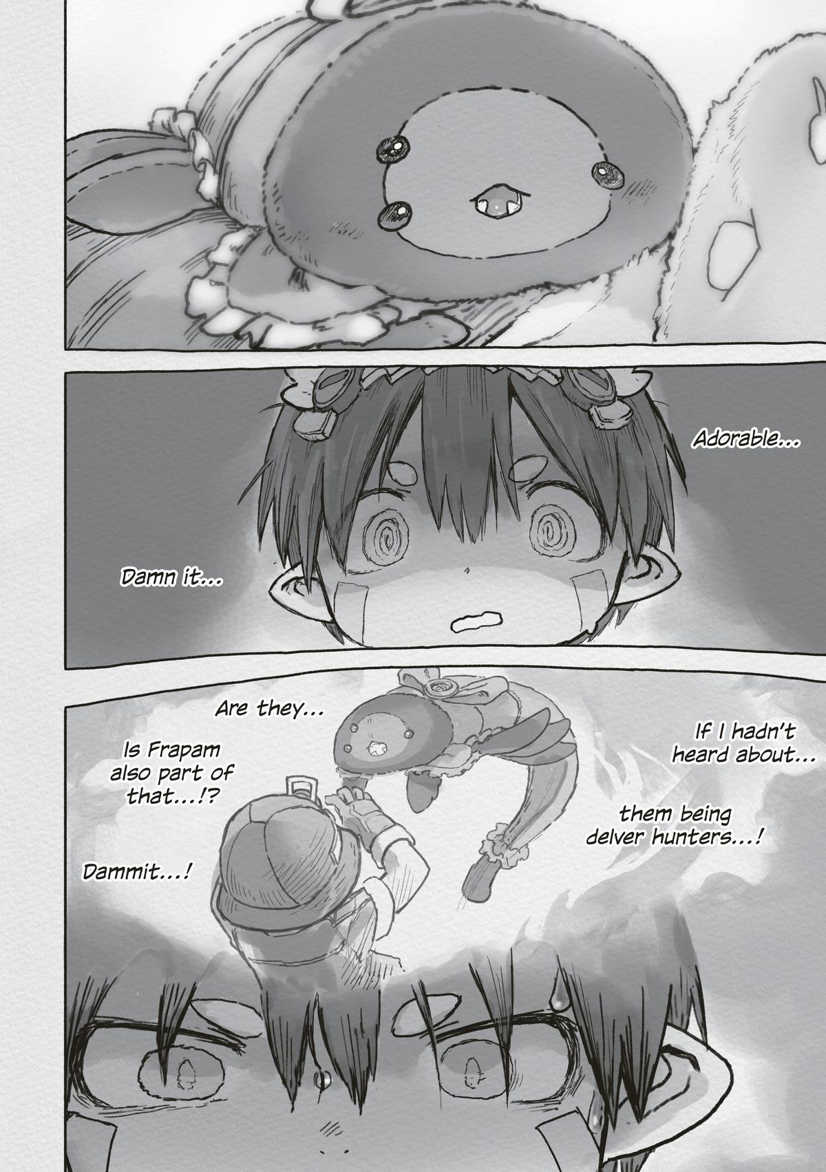 Made in Abyss Chapter 72 - Page 40